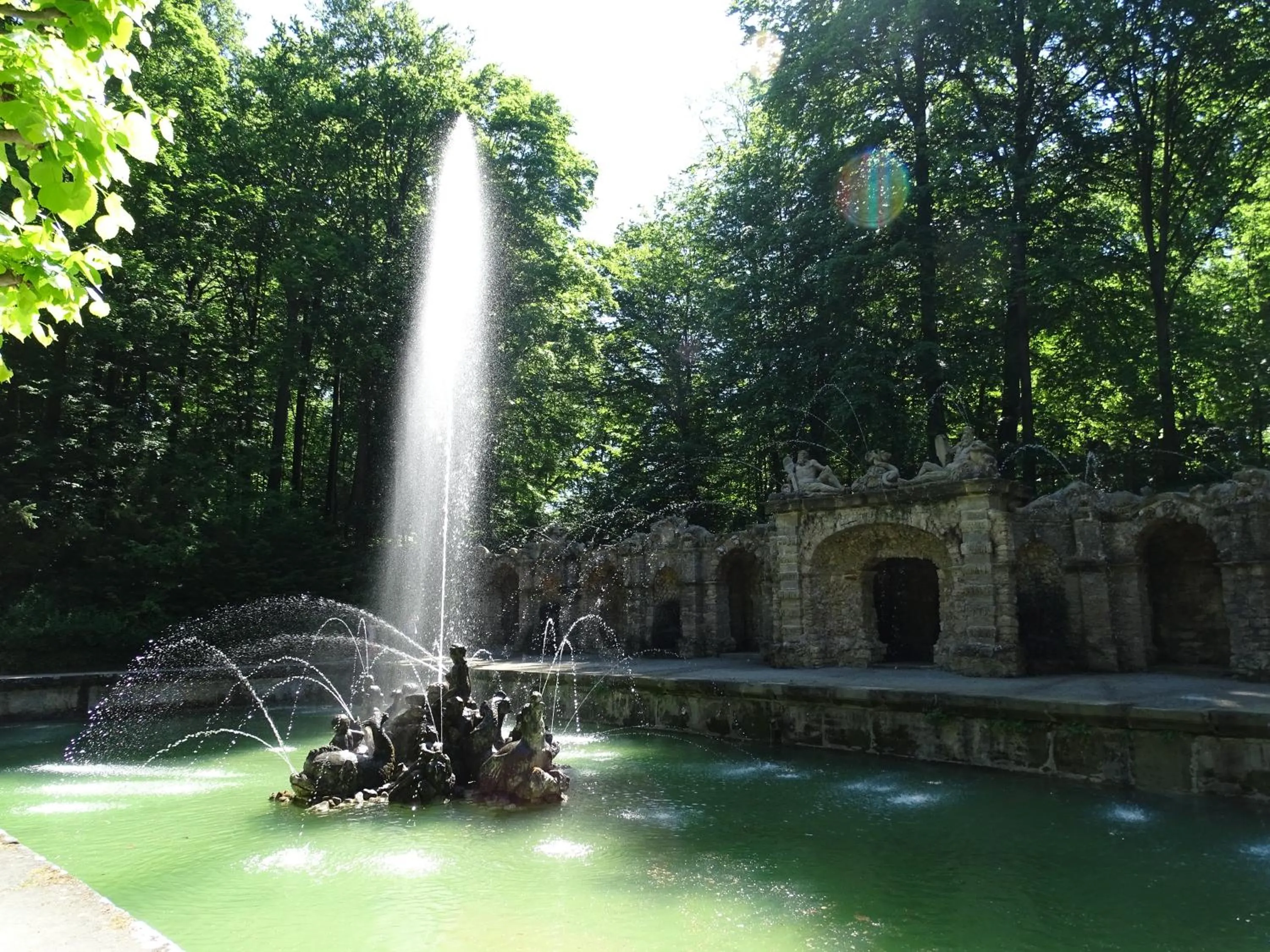 Nearby landmark in Grunau Hotel