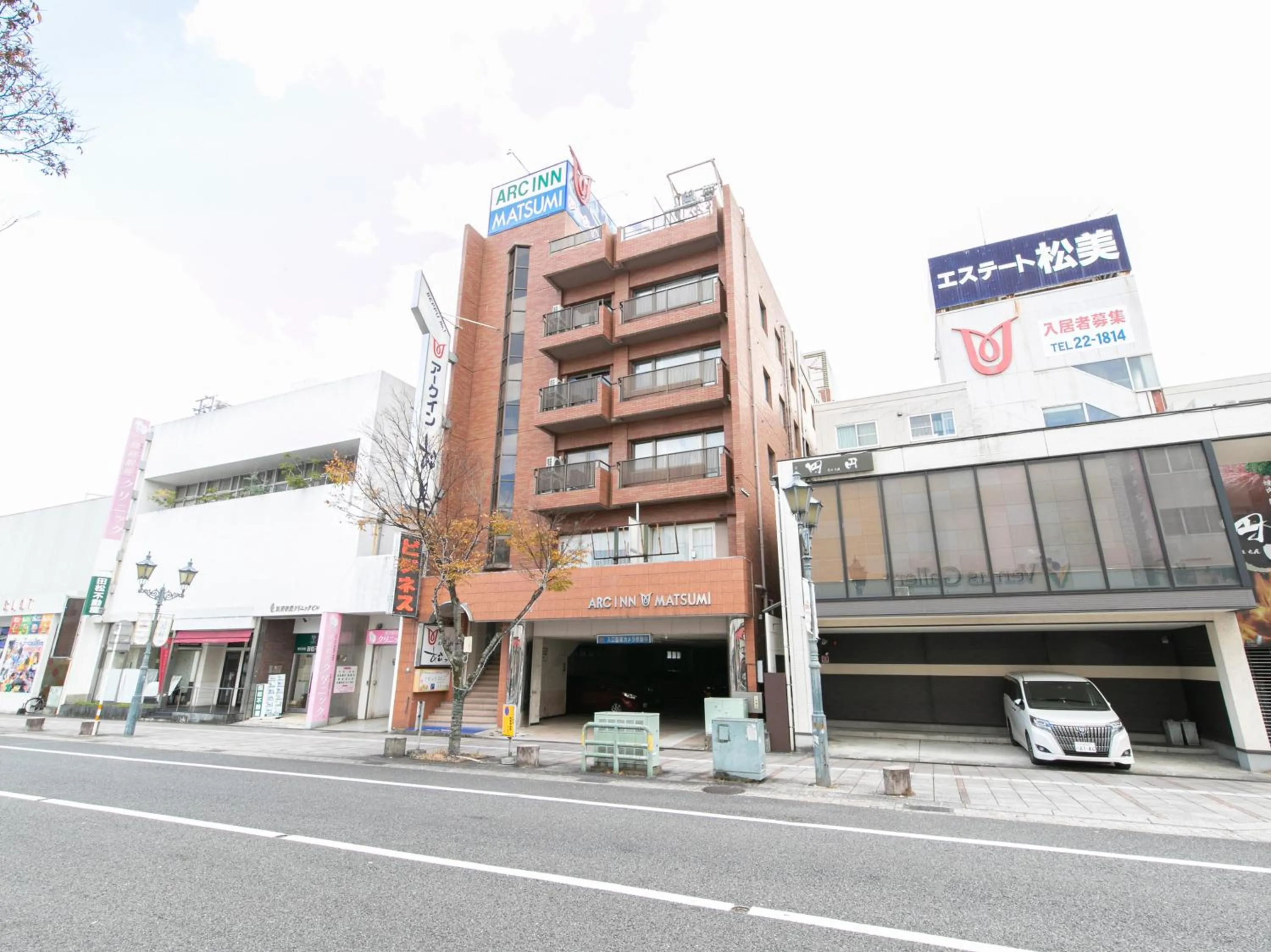 Property building in Tabist Arc Inn Matsumi