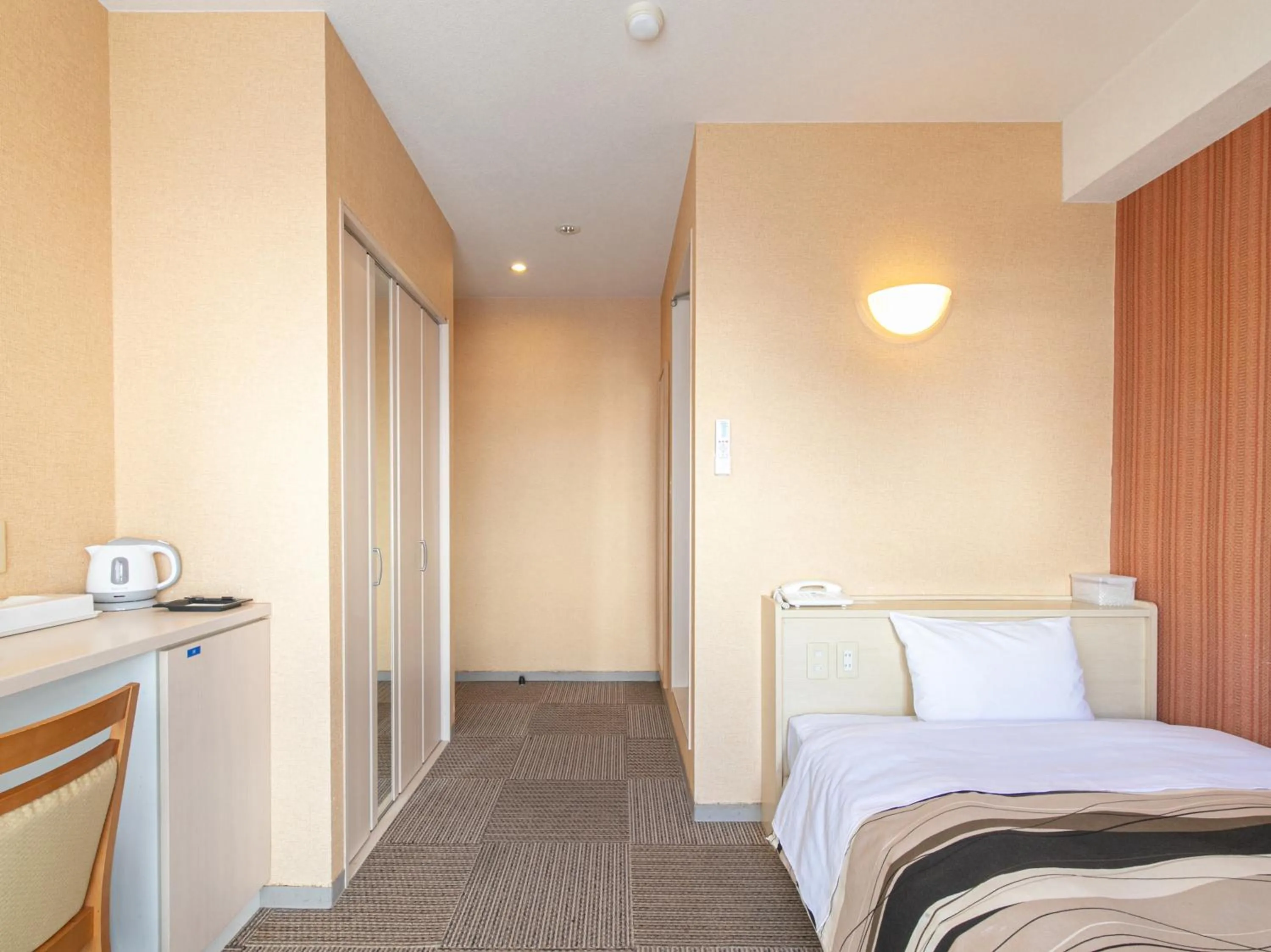 Bed in Tabist Arc Inn Matsumi