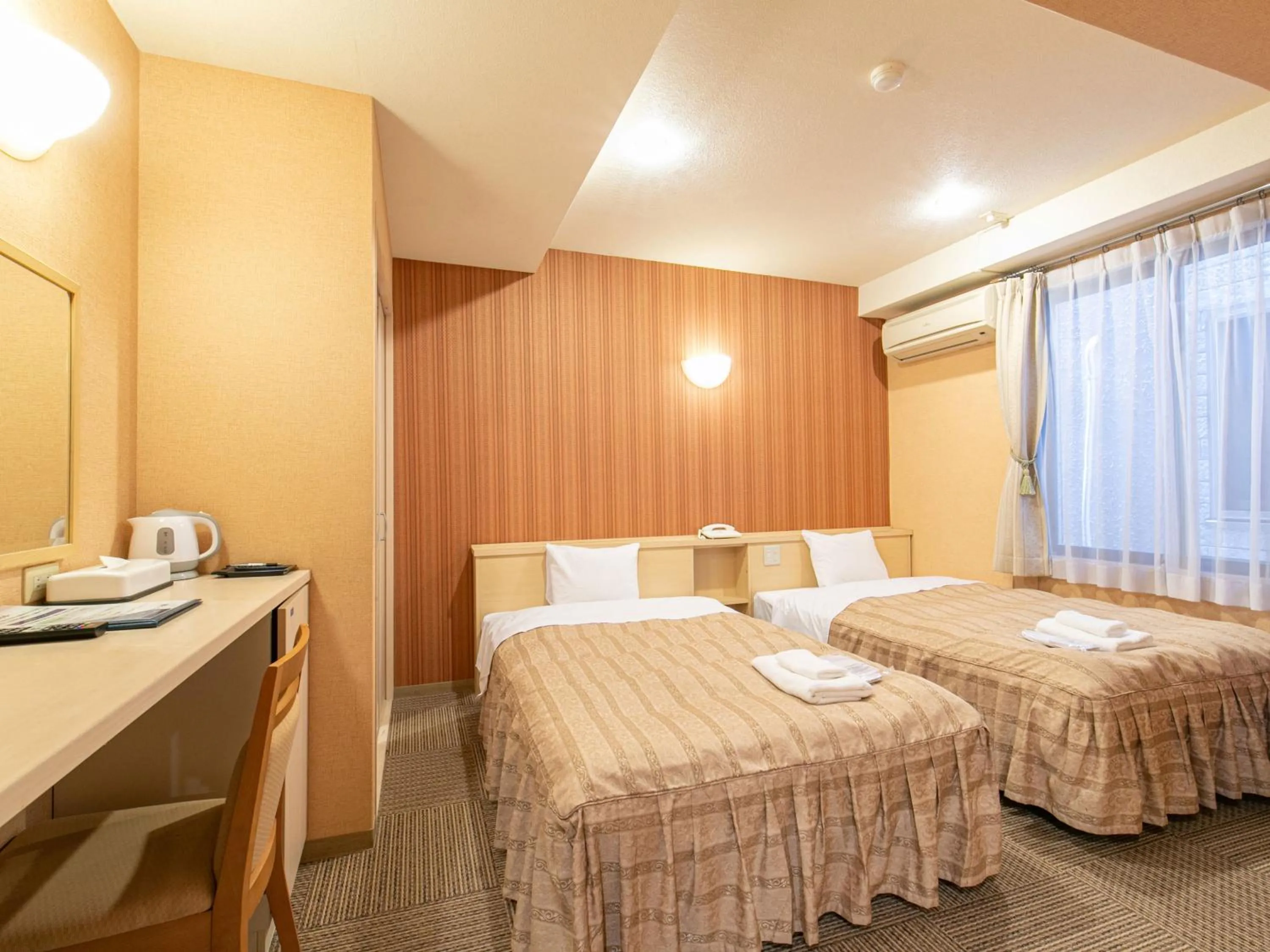 Photo of the whole room, Bed in Tabist Arc Inn Matsumi