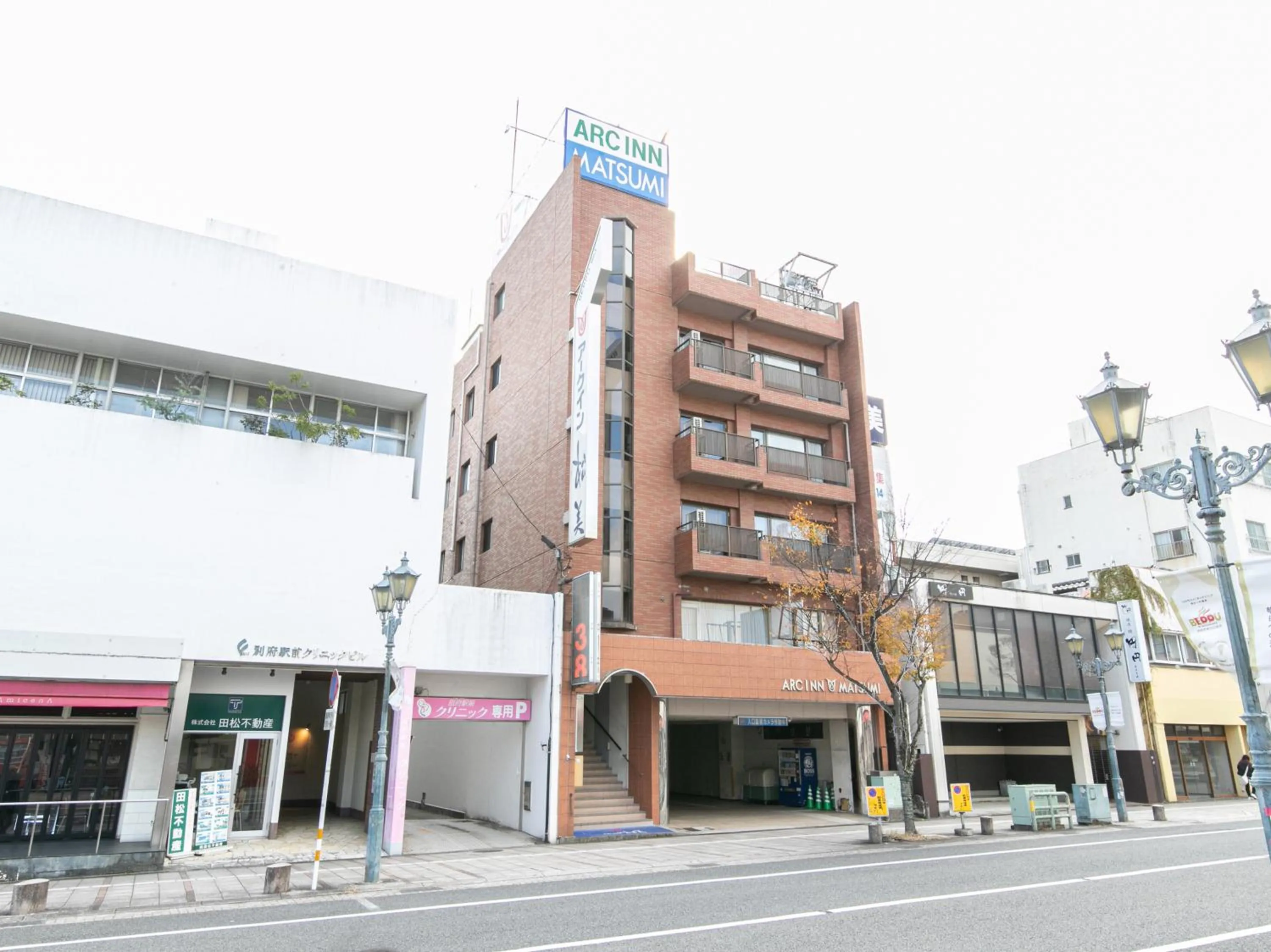 Property building in Tabist Arc Inn Matsumi