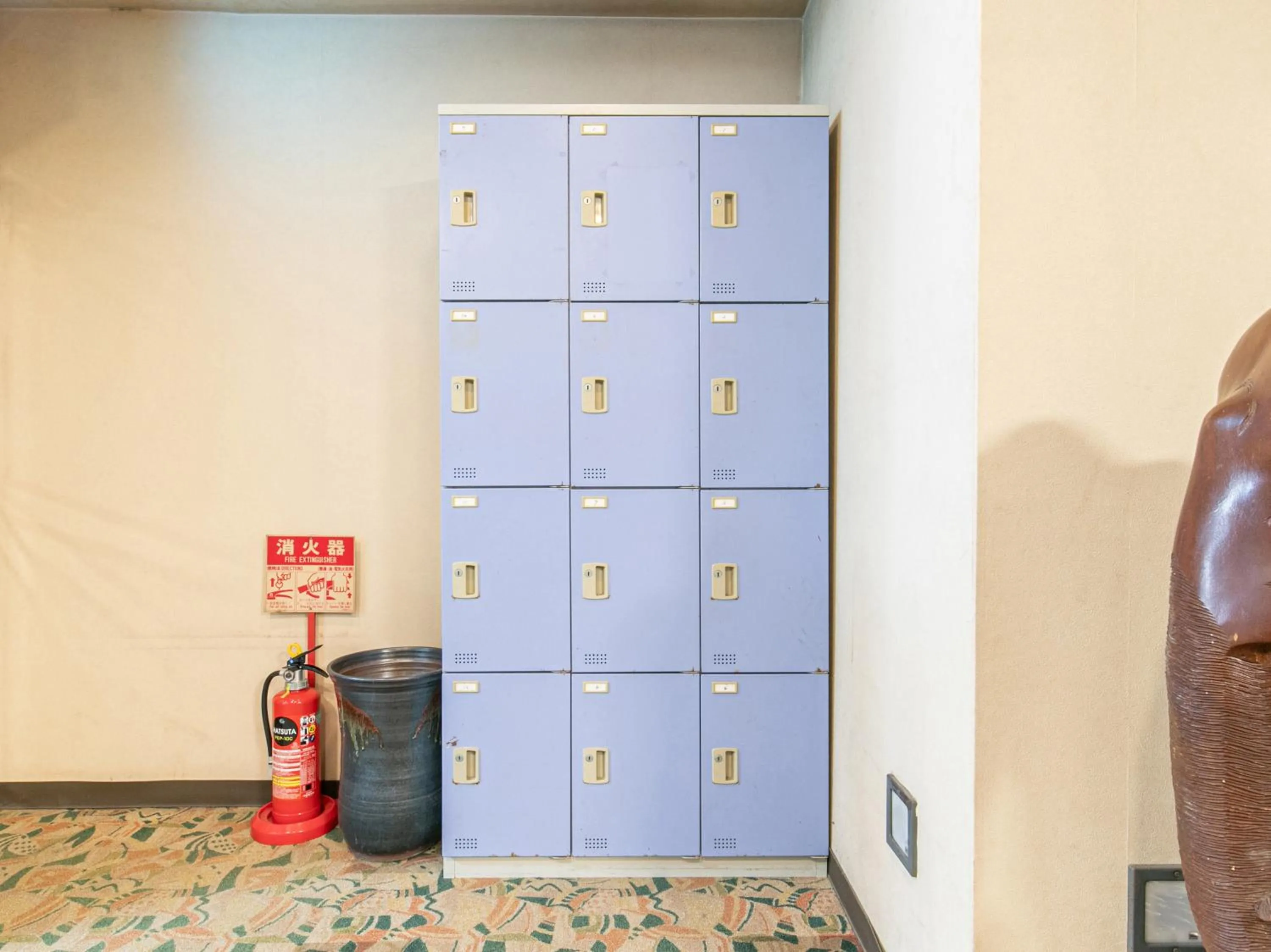 locker in Tabist Arc Inn Matsumi