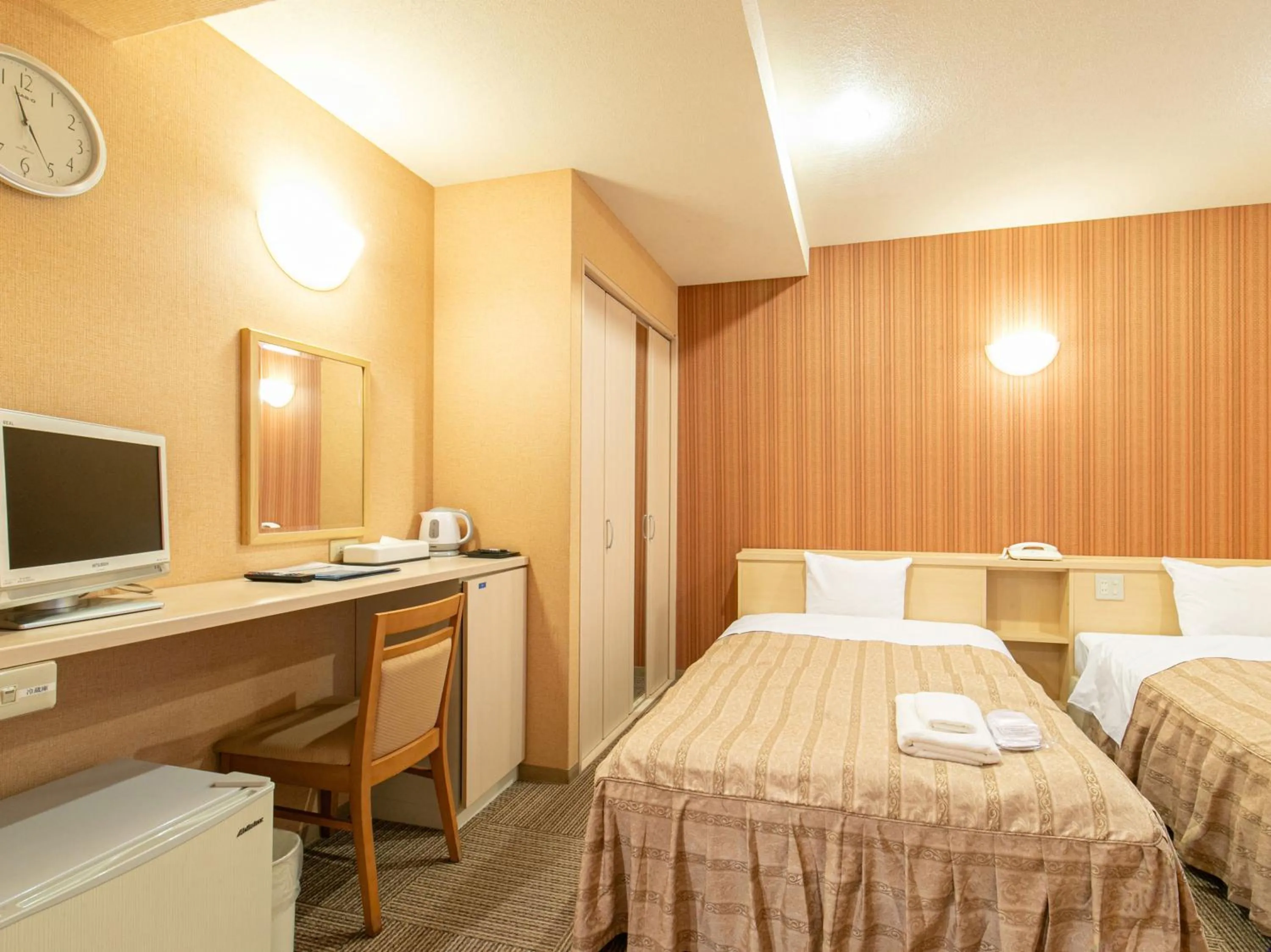 Bed in Tabist Arc Inn Matsumi