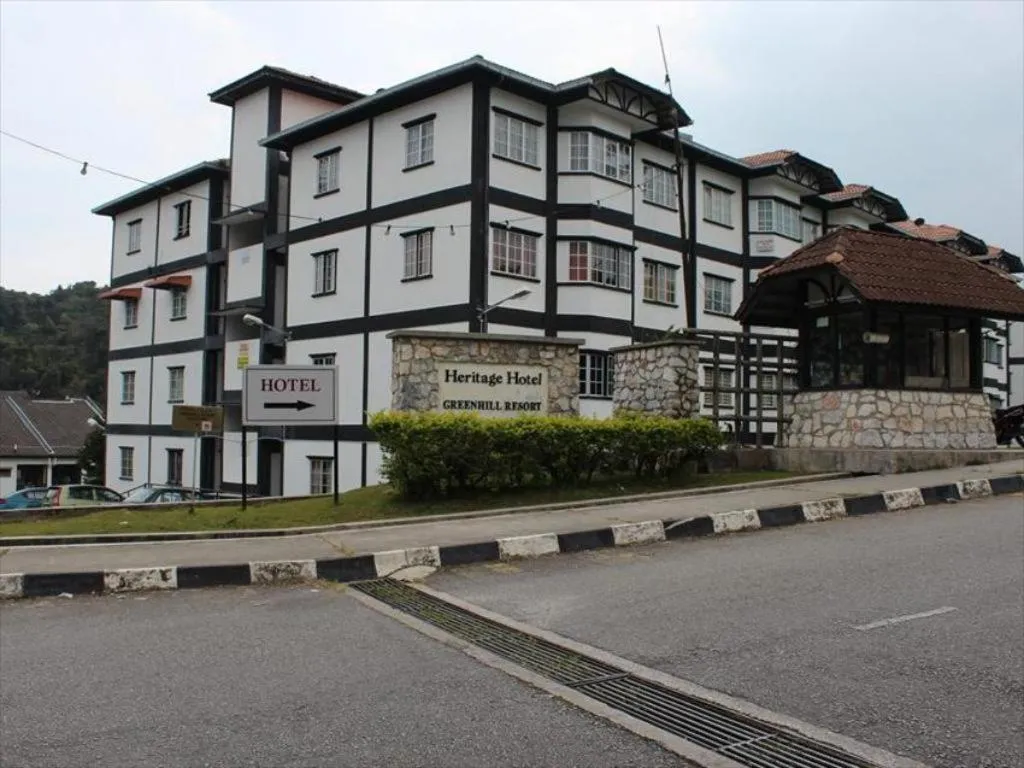 Green Hill Resort Tanah Rata 3R2B WiFi