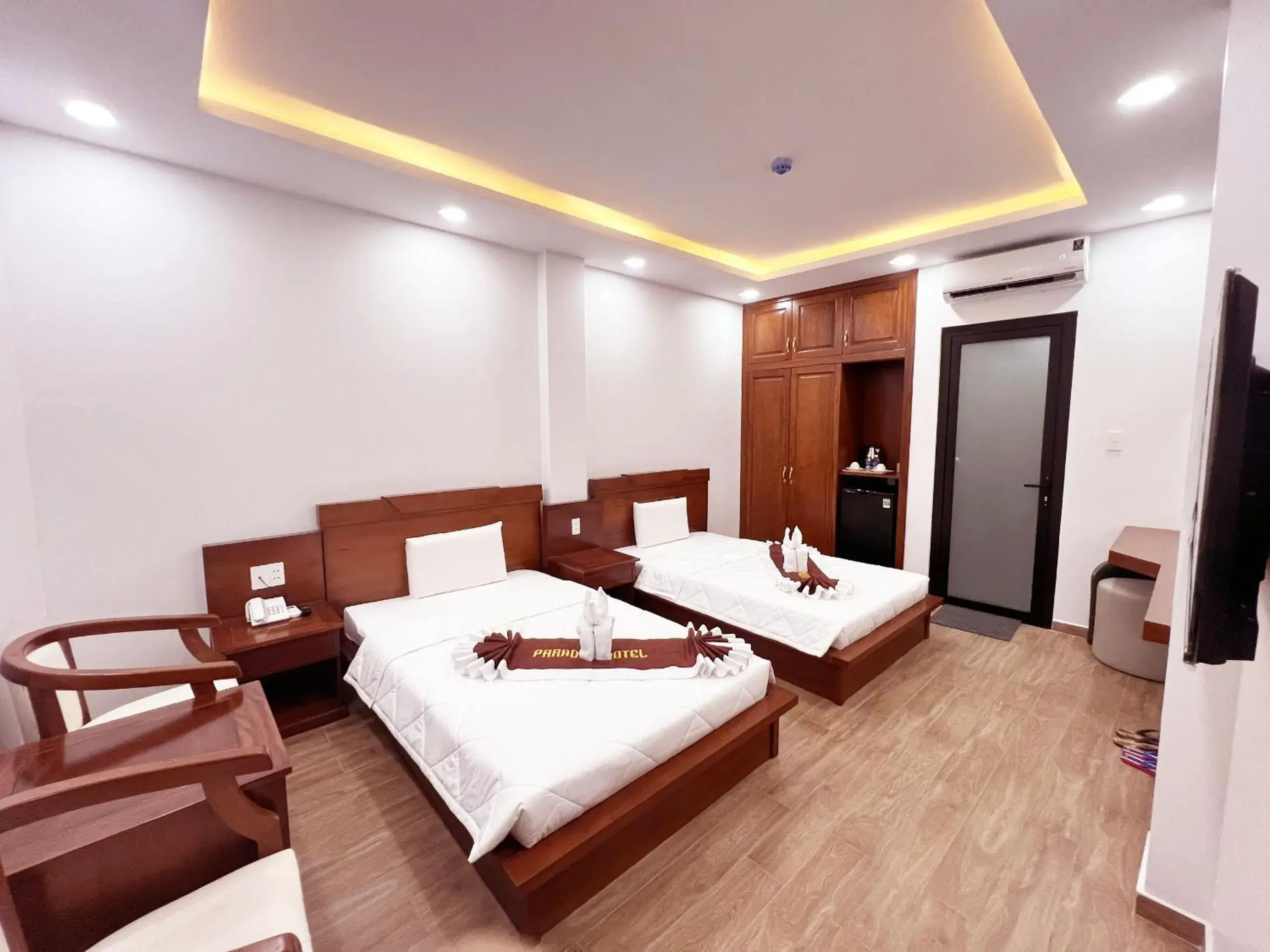 Bedroom, Bed in Paradise Cu Chi Hotel Bedroom, Bed in Paradise Cu Chi Hotel