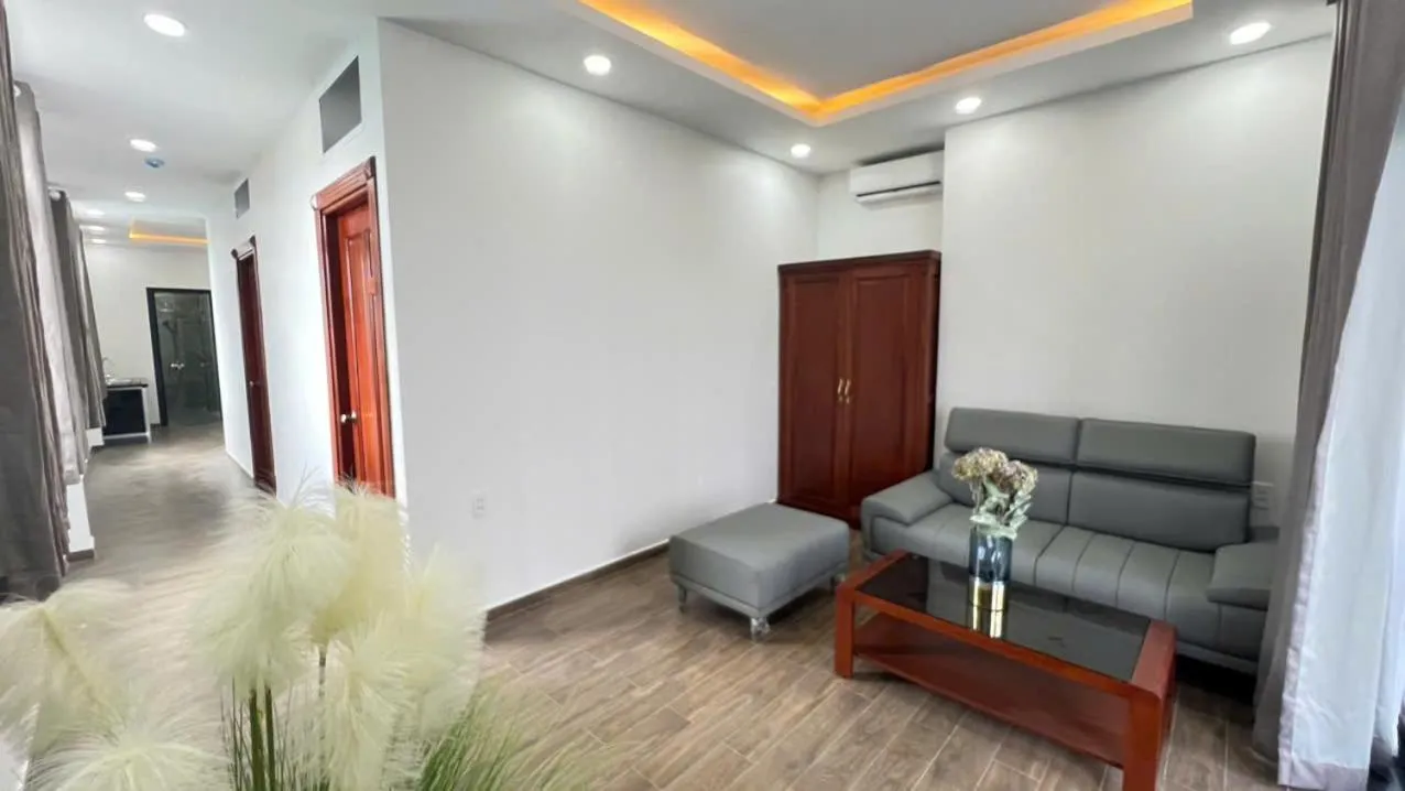 Seating area in Paradise Cu Chi Hotel