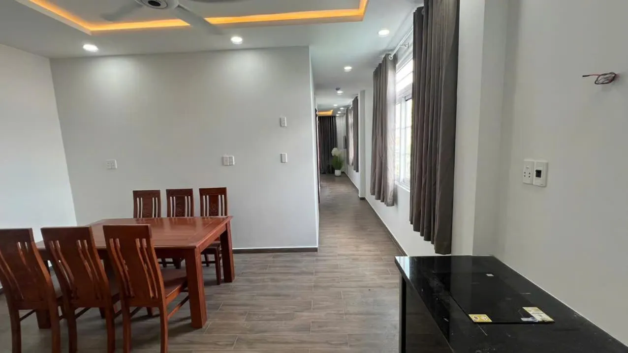 Dining area in Paradise Cu Chi Hotel