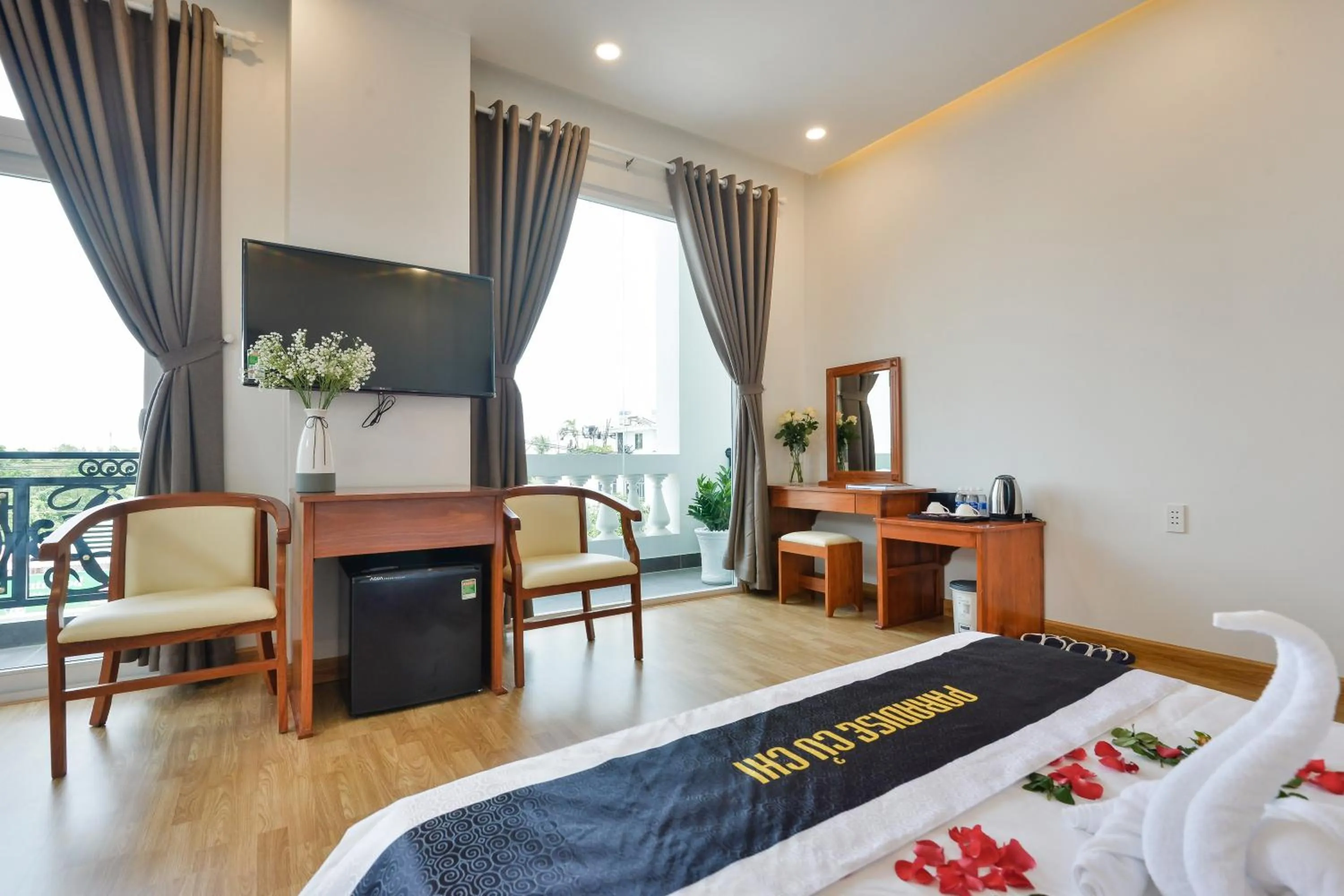 Bed in Paradise Cu Chi Hotel