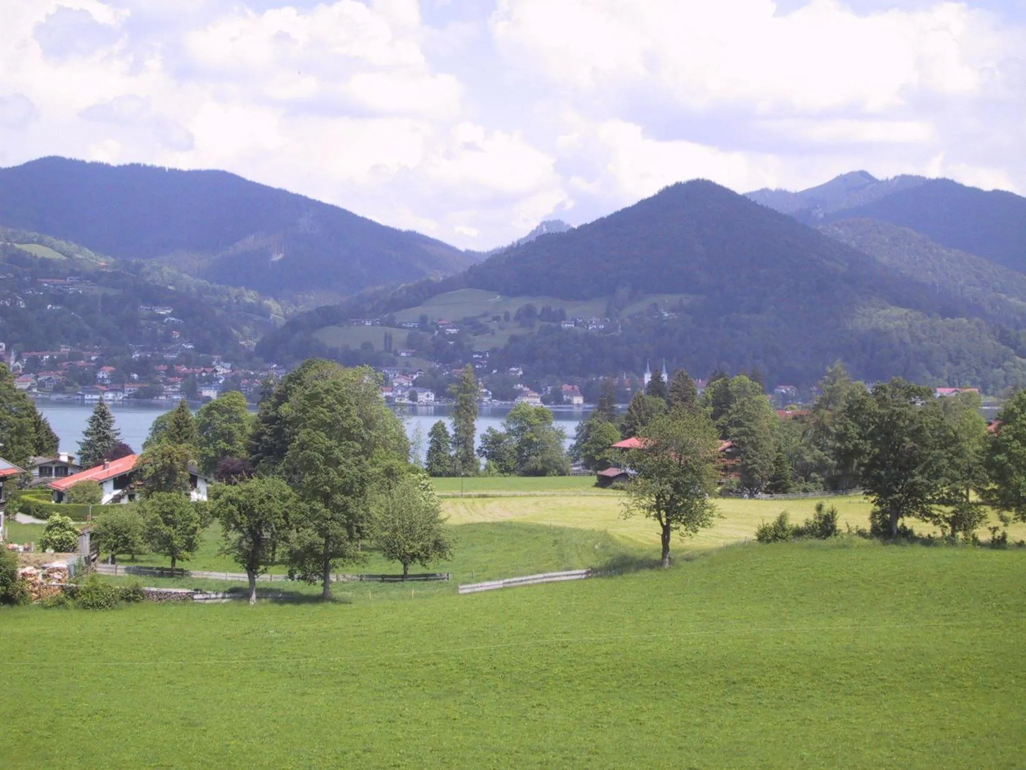 View (from property/room) in Hotel-Pension-Ostler