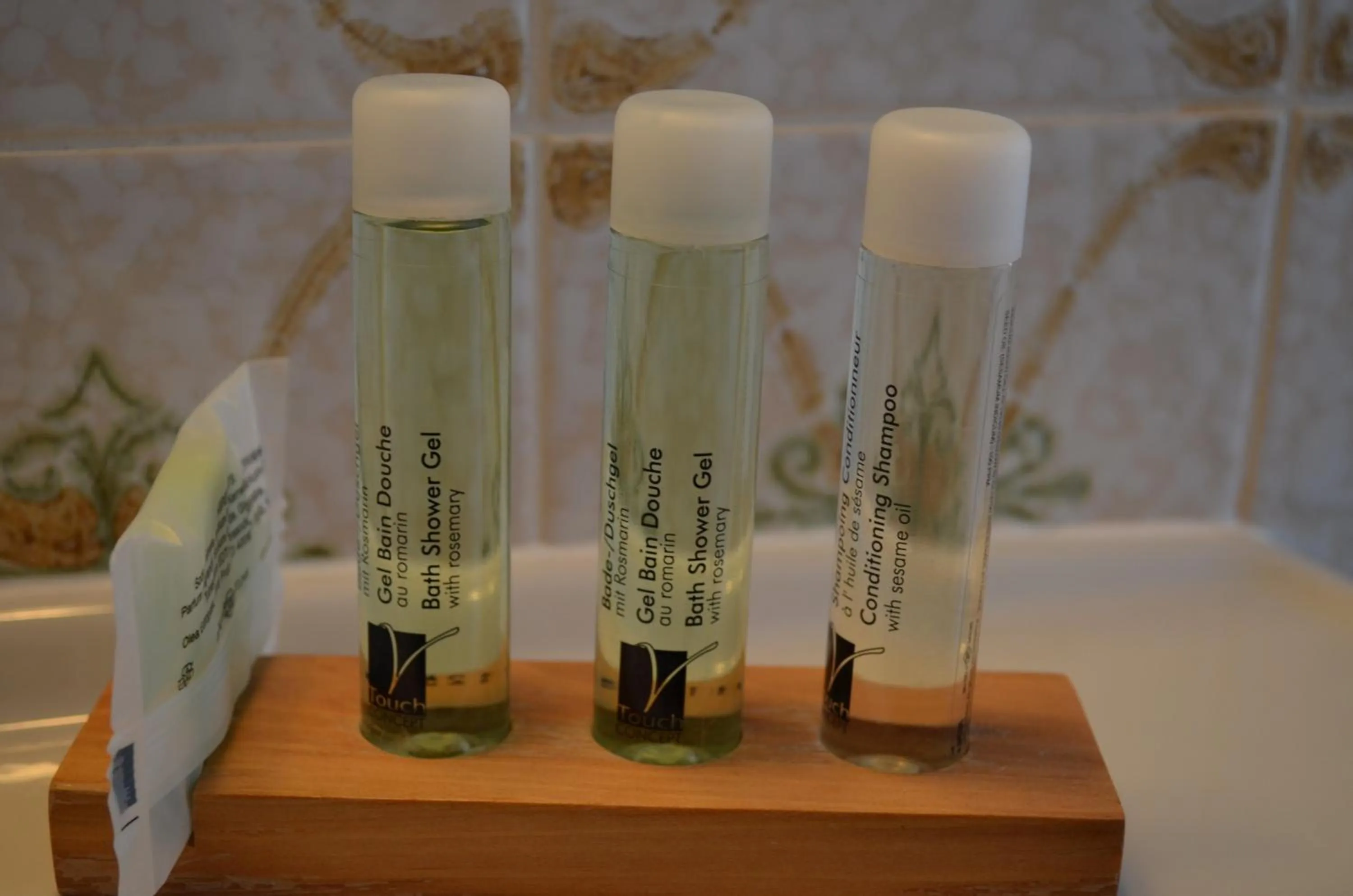 Bathroom in Hotel-Pension-Ostler