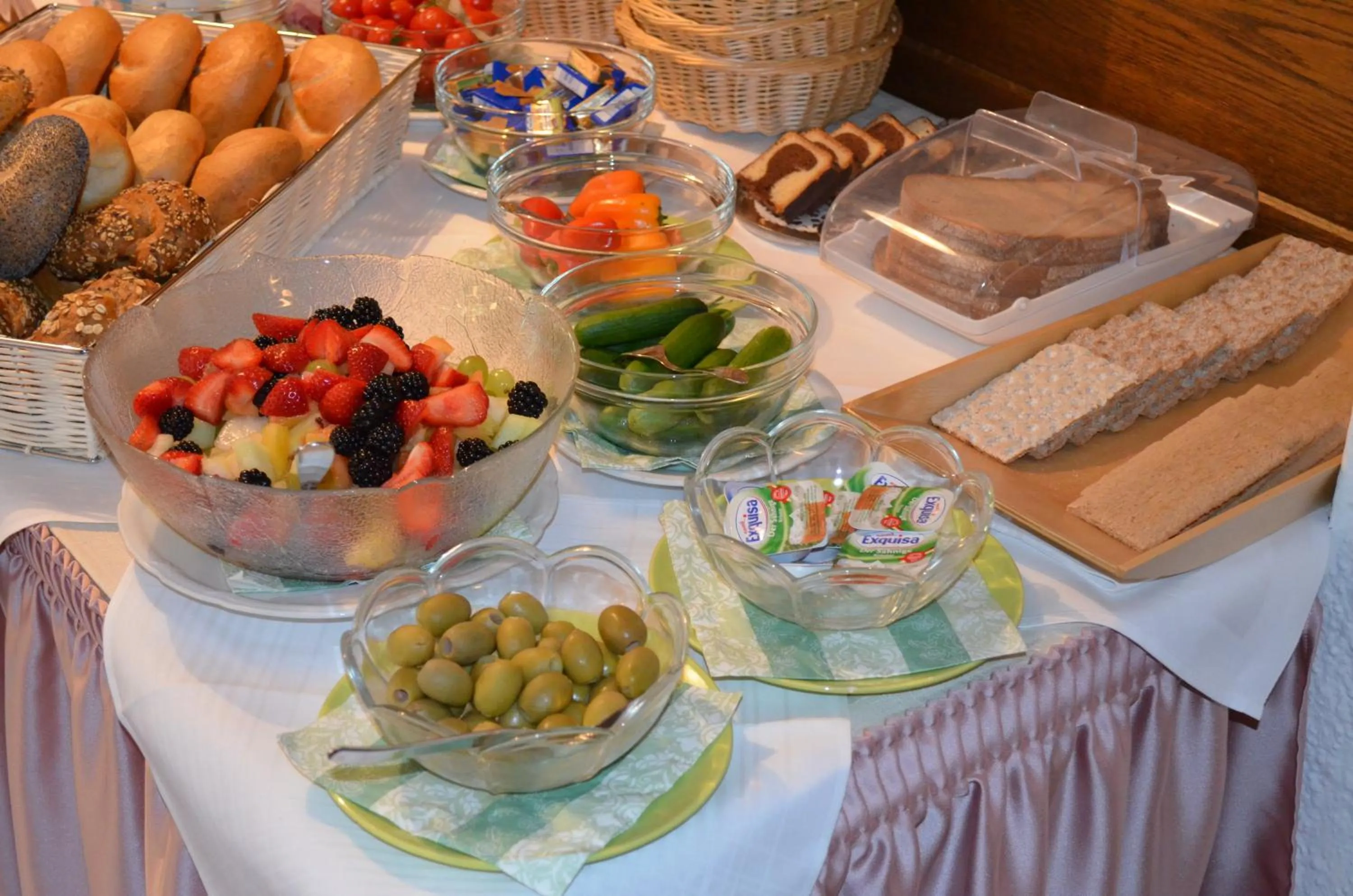 Food and drinks in Hotel-Pension-Ostler