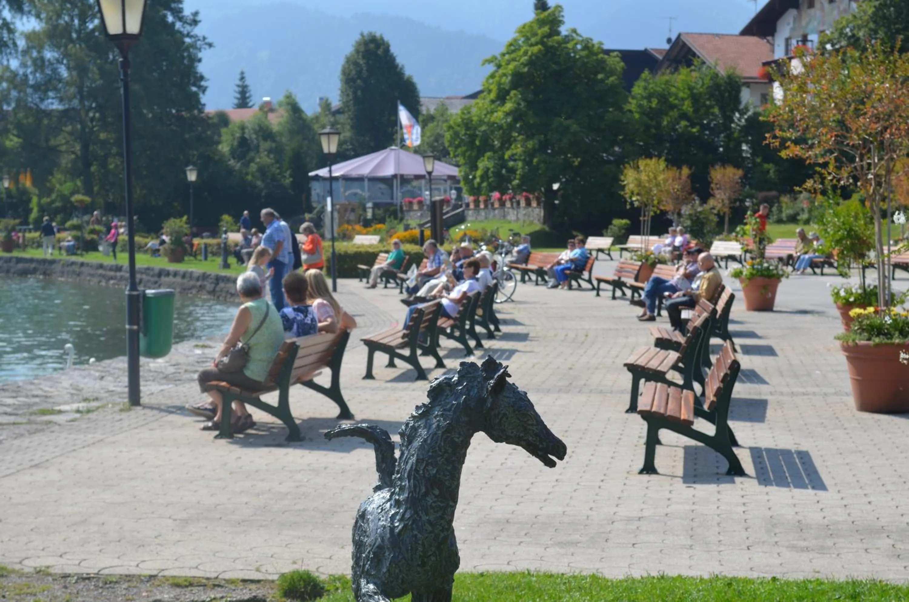 Beach in Hotel-Pension-Ostler