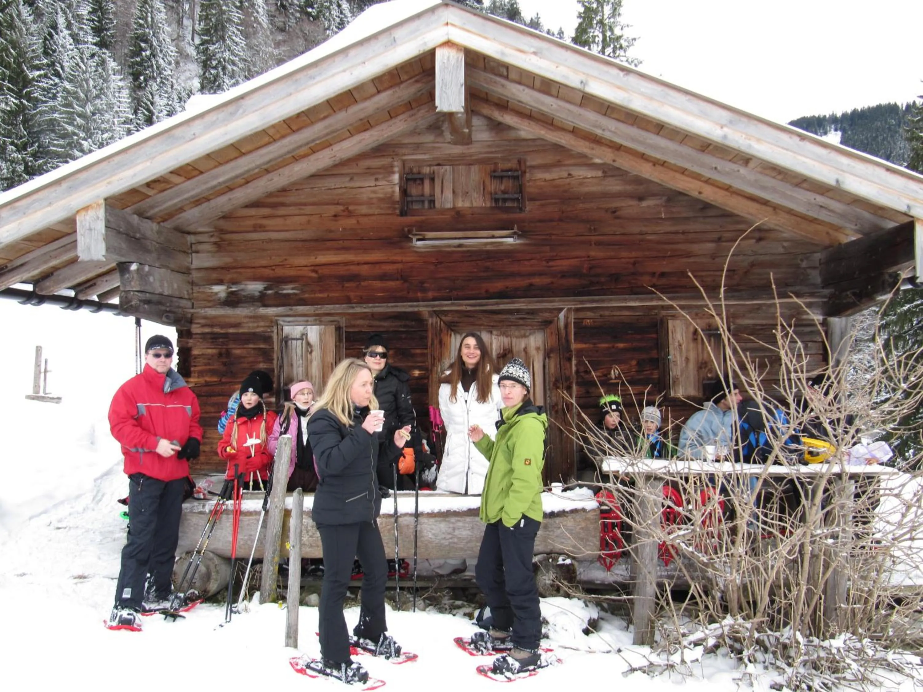 Ski School in Hotel-Pension-Ostler