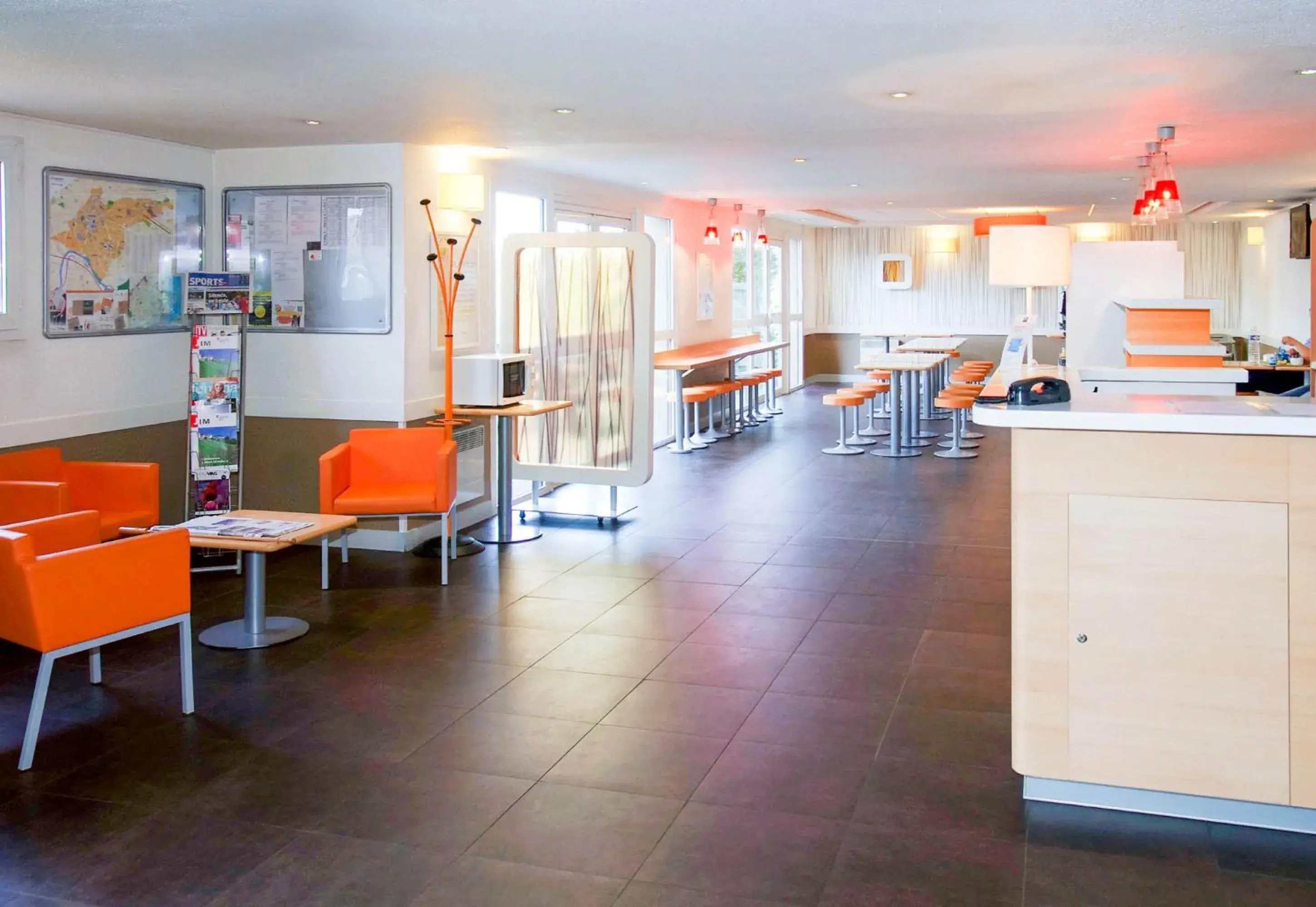 Restaurant/places to eat in B&B HOTEL Annemasse Est Restaurant/places to eat in B&B HOTEL Annemasse Est