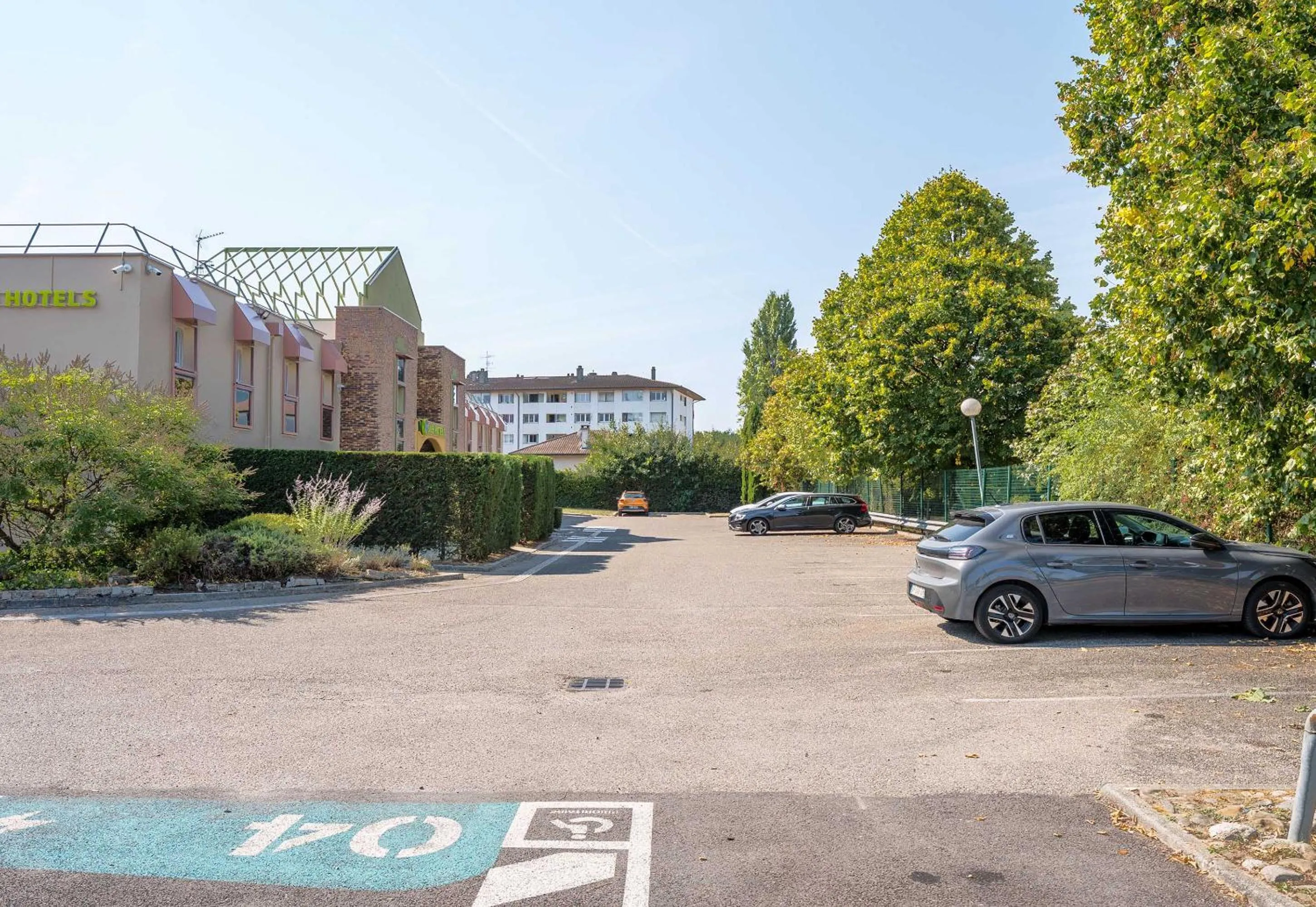 Parking in B&B HOTEL Annemasse Est