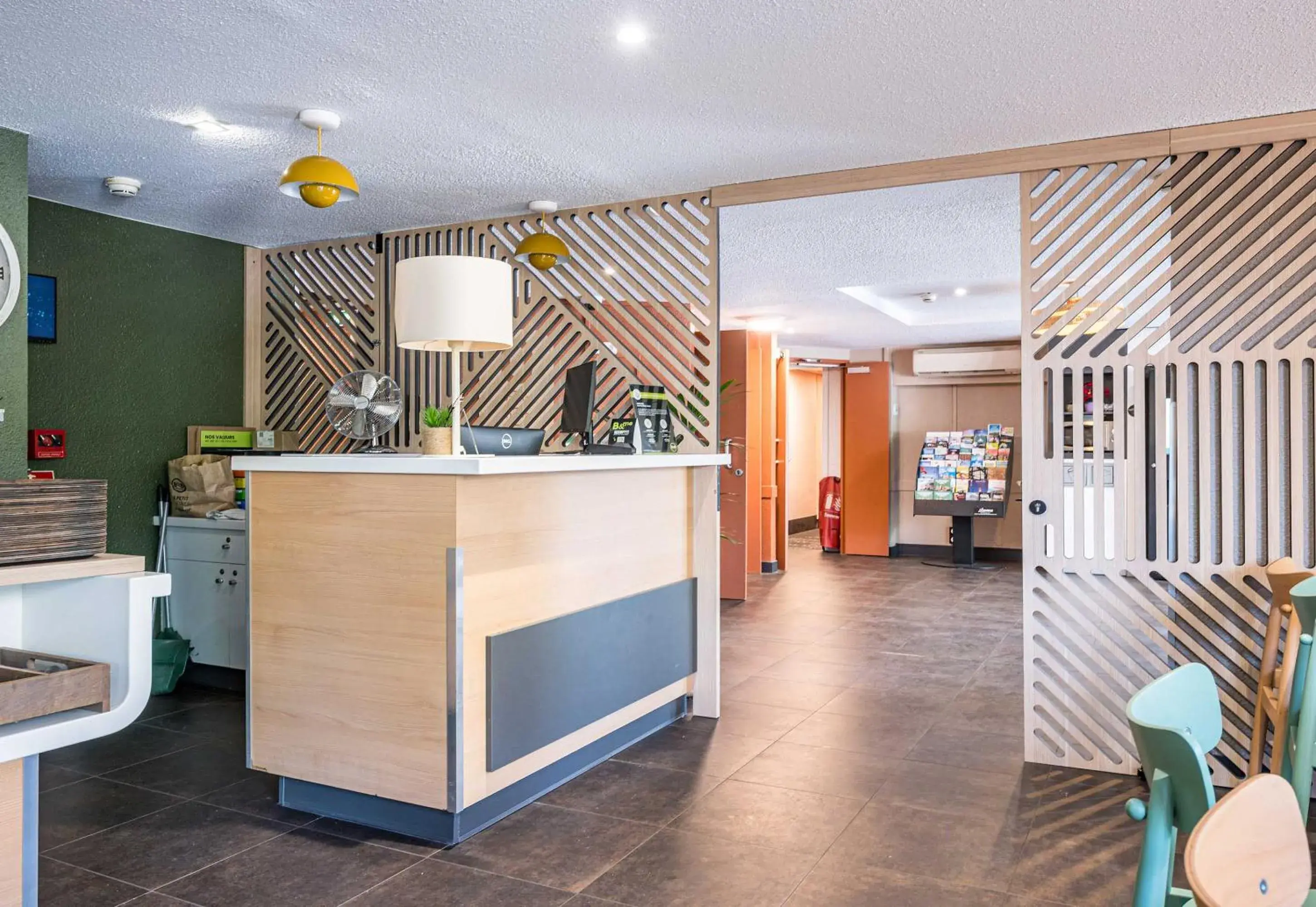 Lobby or reception in B&B HOTEL Annemasse Est Lobby or reception in B&B HOTEL Annemasse Est