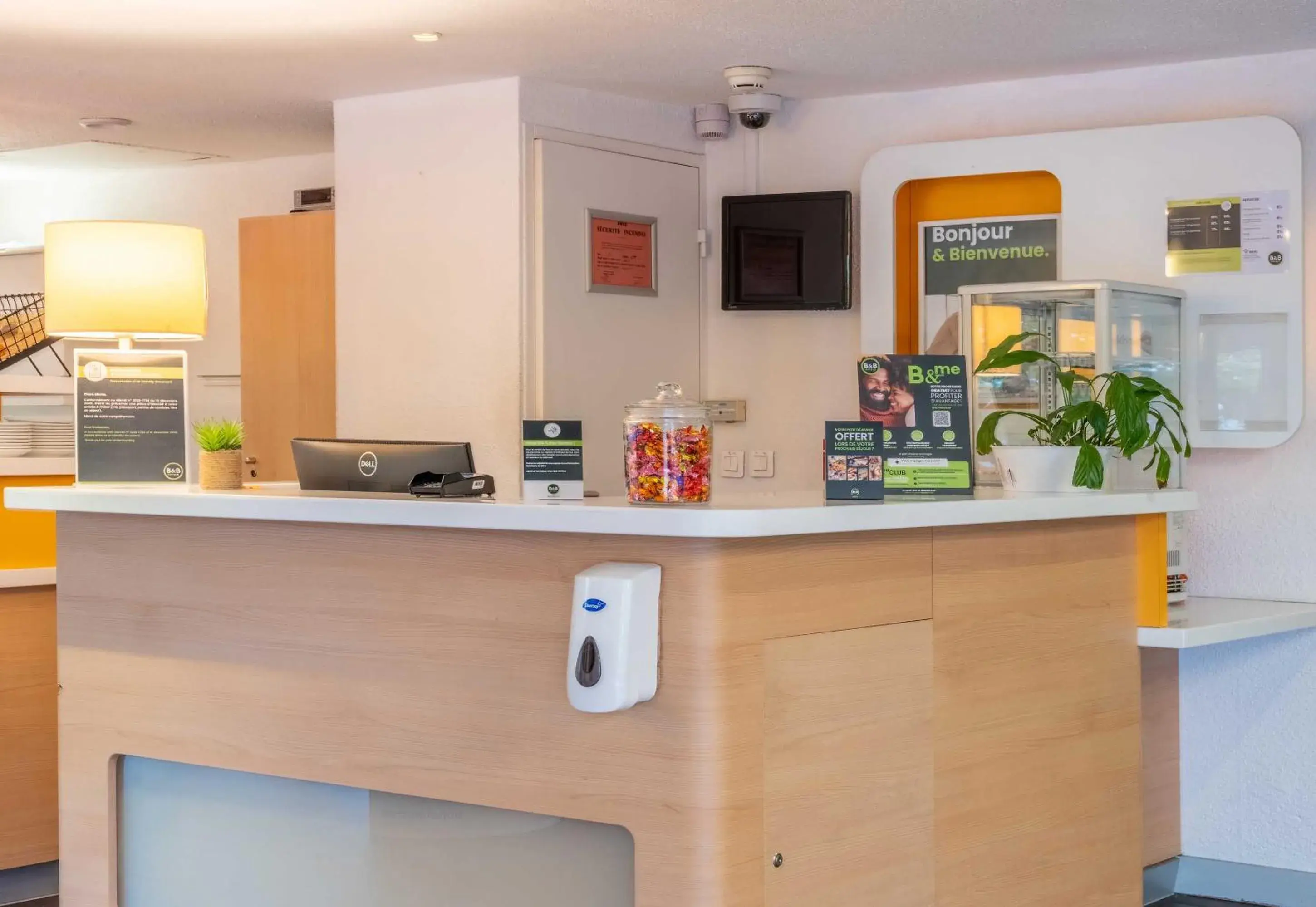 Lobby or reception in B&B HOTEL Annemasse Est Lobby or reception in B&B HOTEL Annemasse Est