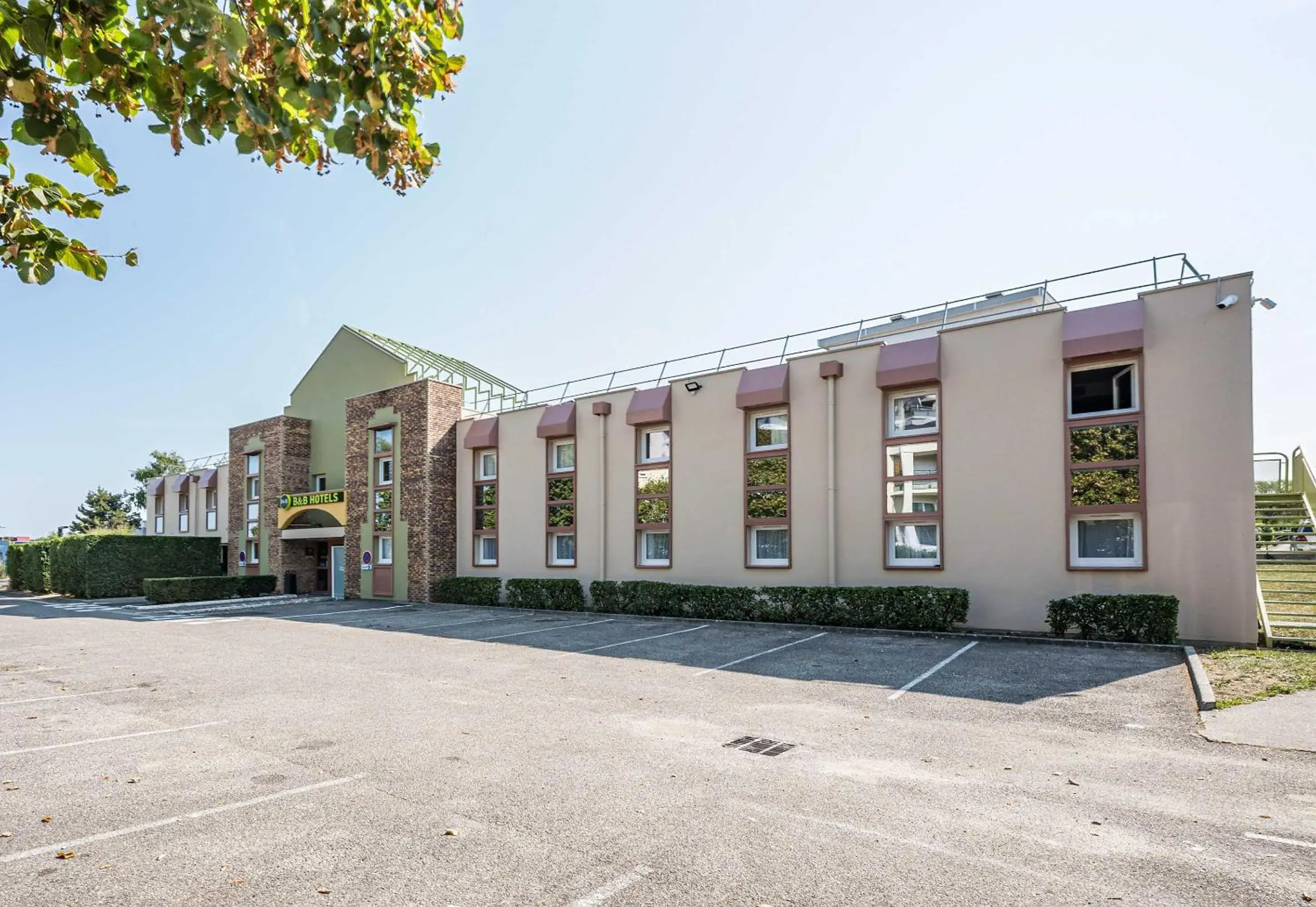 Property building in B&B HOTEL Annemasse Est Property building in B&B HOTEL Annemasse Est