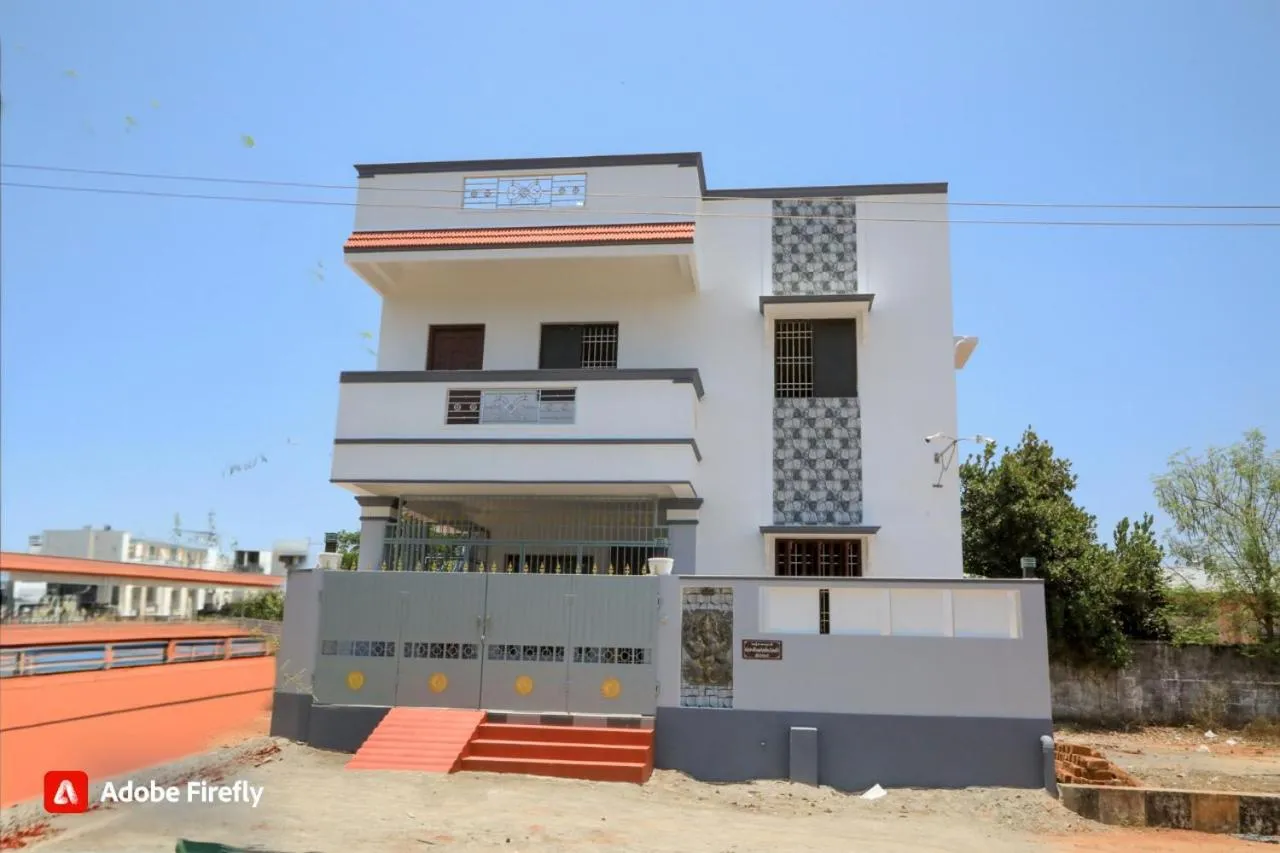 Paradise Home Stay Pondicherry Luxury Stay with Private Swimming Pool