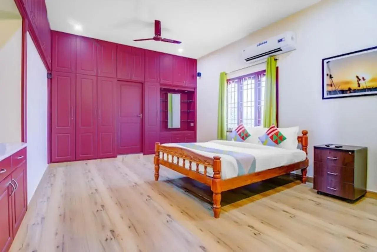 One-Bedroom Villa - single occupancy in Paradise Home Stay Pondicherry Luxury Stay with Private Swimming Pool One-Bedroom Villa - single occupancy in Paradise Home Stay Pondicherry Luxury Stay with Private Swimming Pool