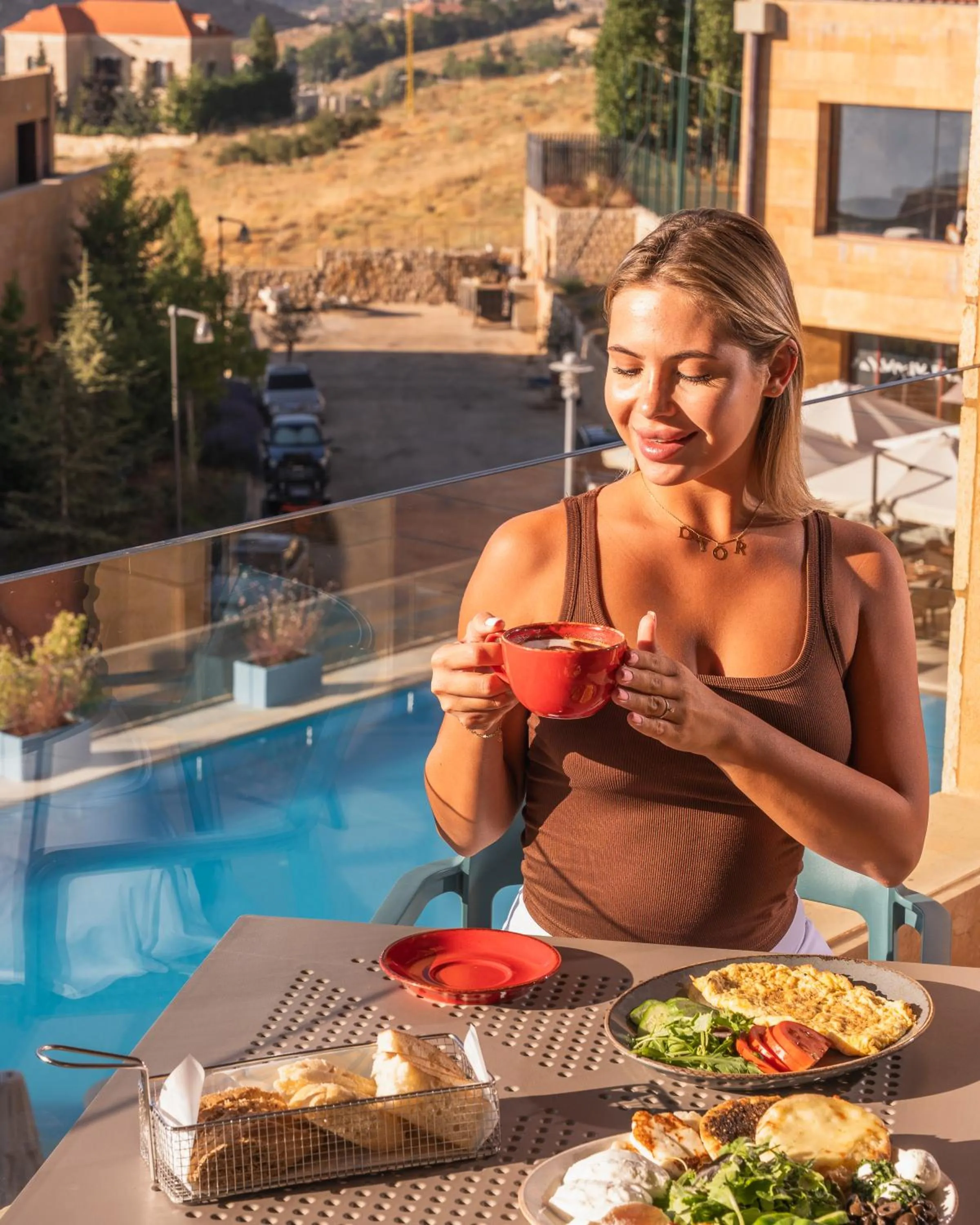 View (from property/room) in Oakridge Hotel & Spa