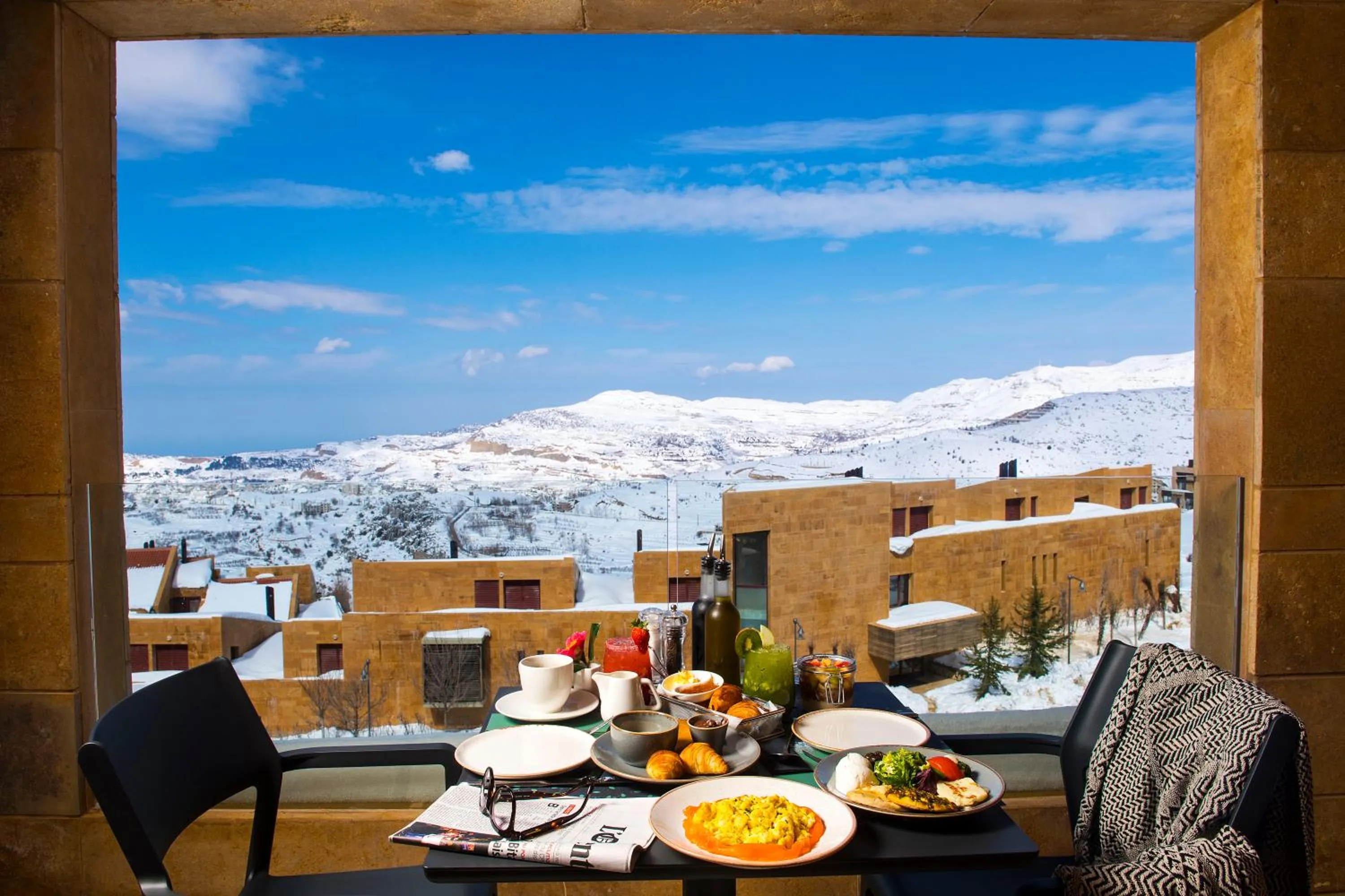 Breakfast in Oakridge Hotel & Spa