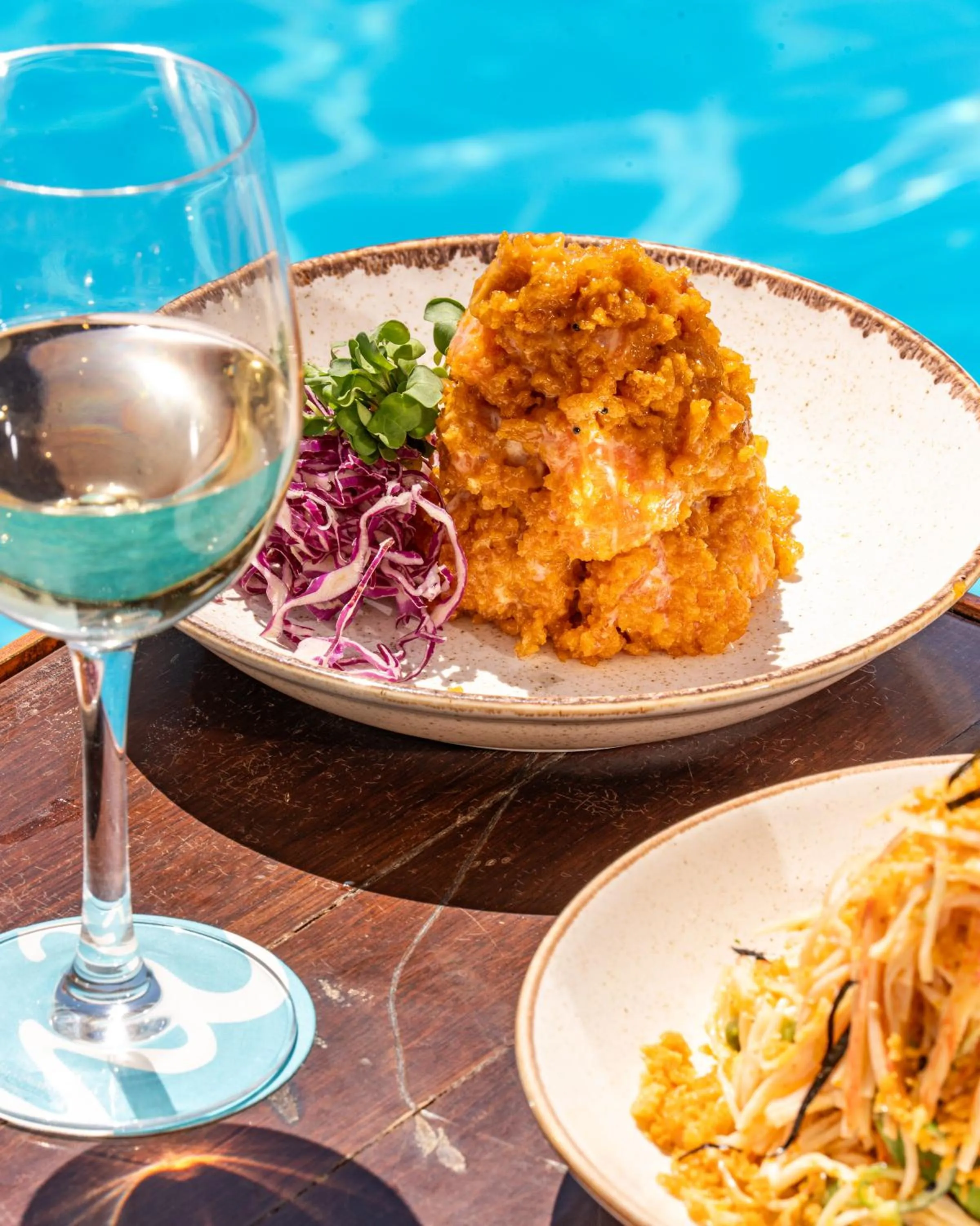 Food and drinks in Oakridge Hotel & Spa