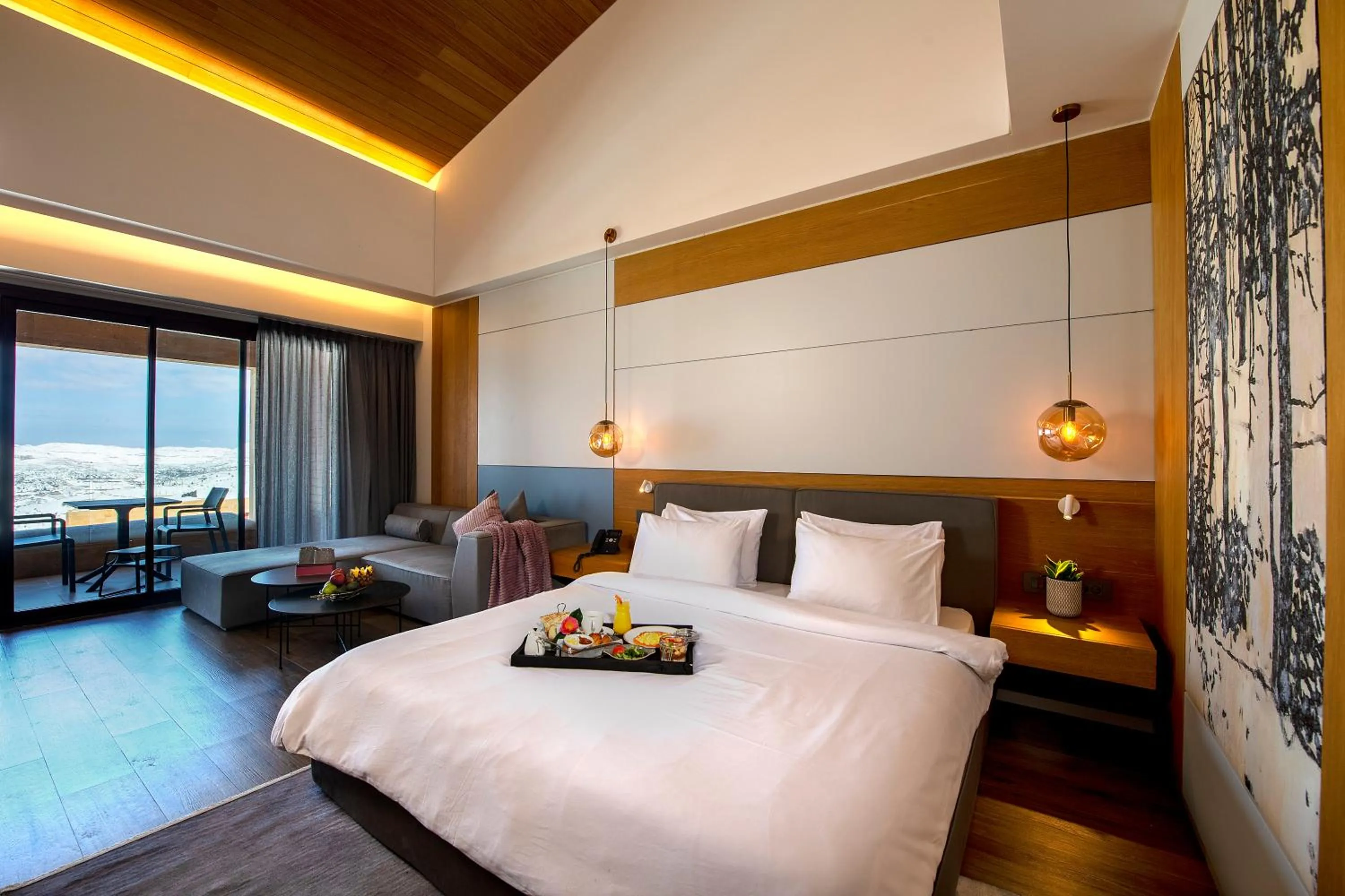 Bedroom, Bed in Oakridge Hotel & Spa