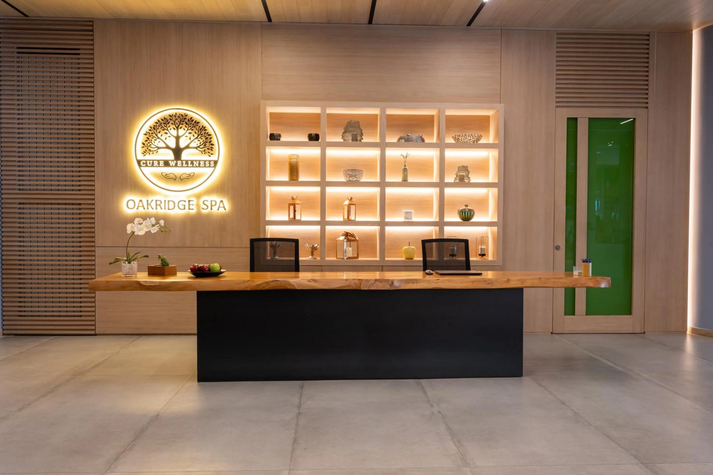 Lobby or reception in Oakridge Hotel & Spa