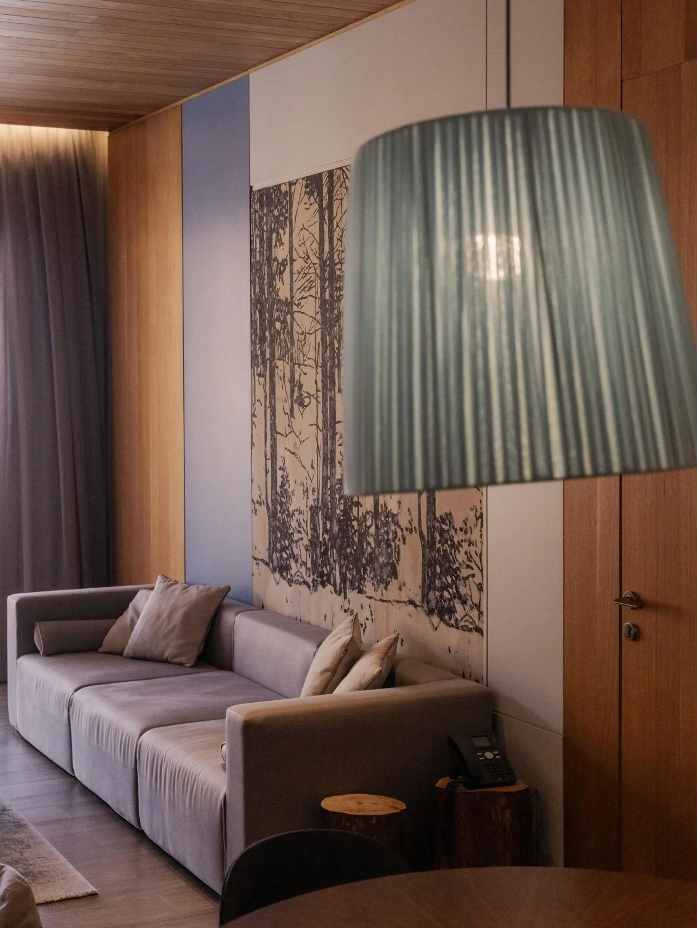 Seating area, Bed in Oakridge Hotel & Spa