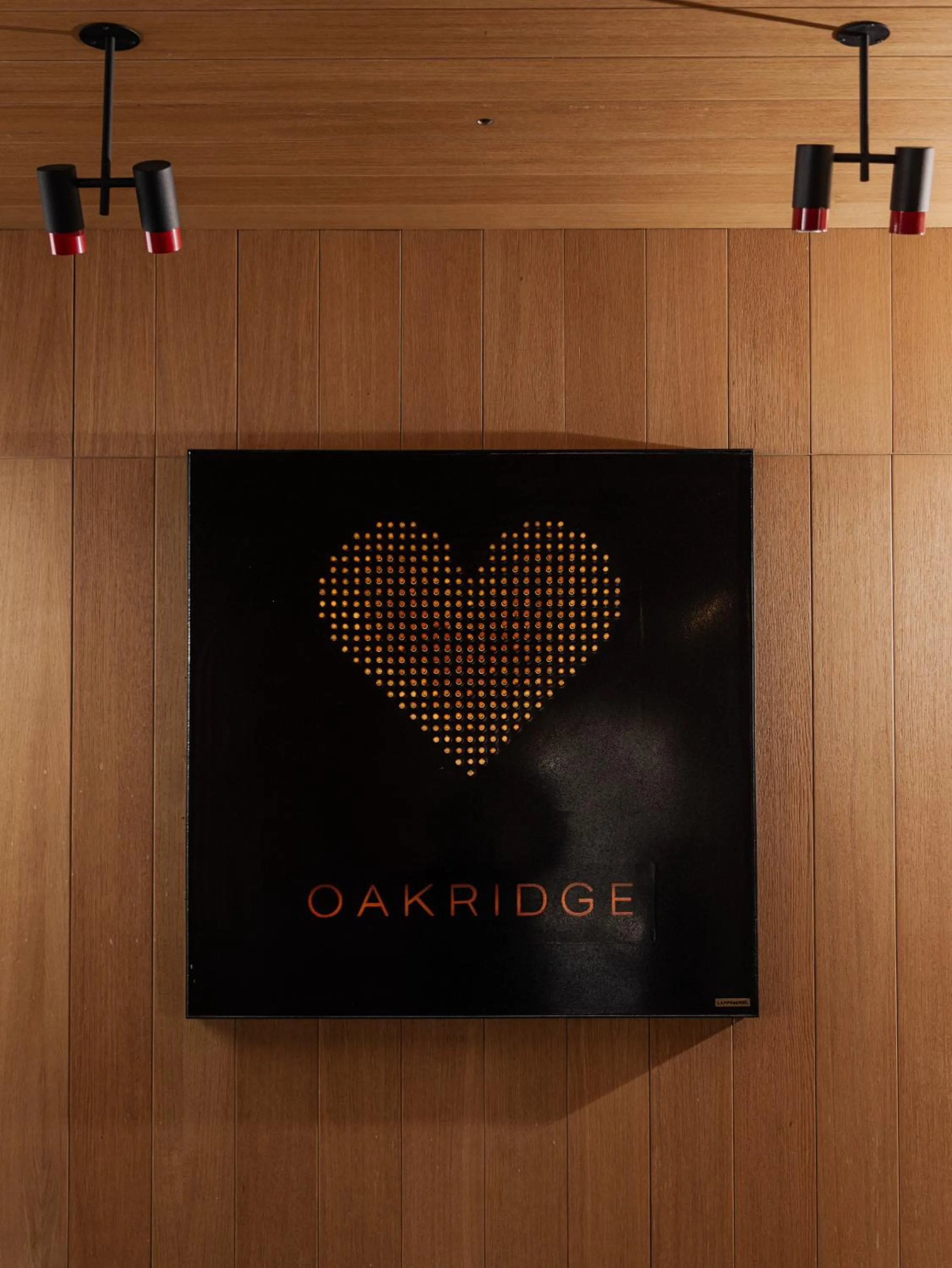 Lobby or reception in Oakridge Hotel & Spa