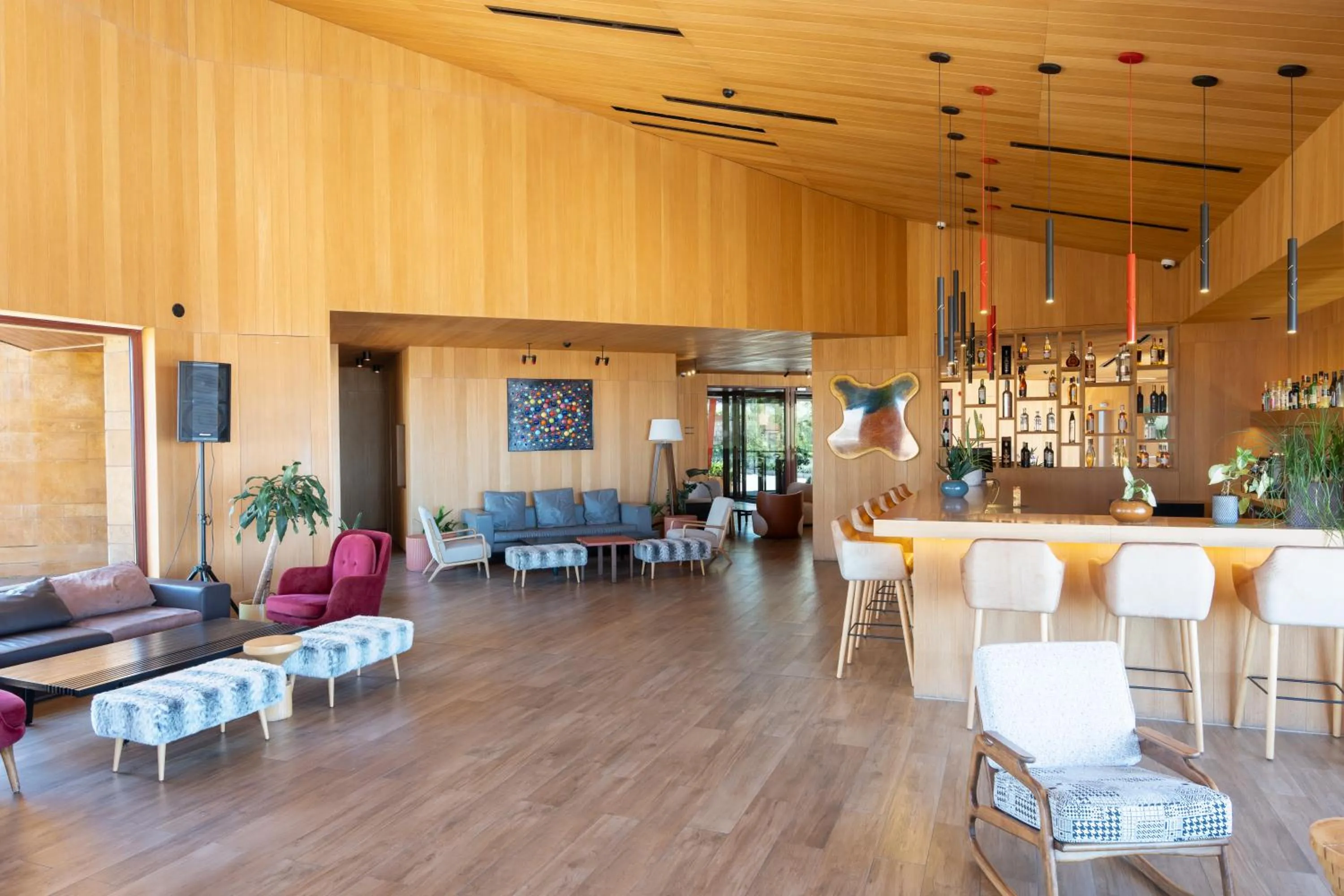 Lobby or reception in Oakridge Hotel & Spa