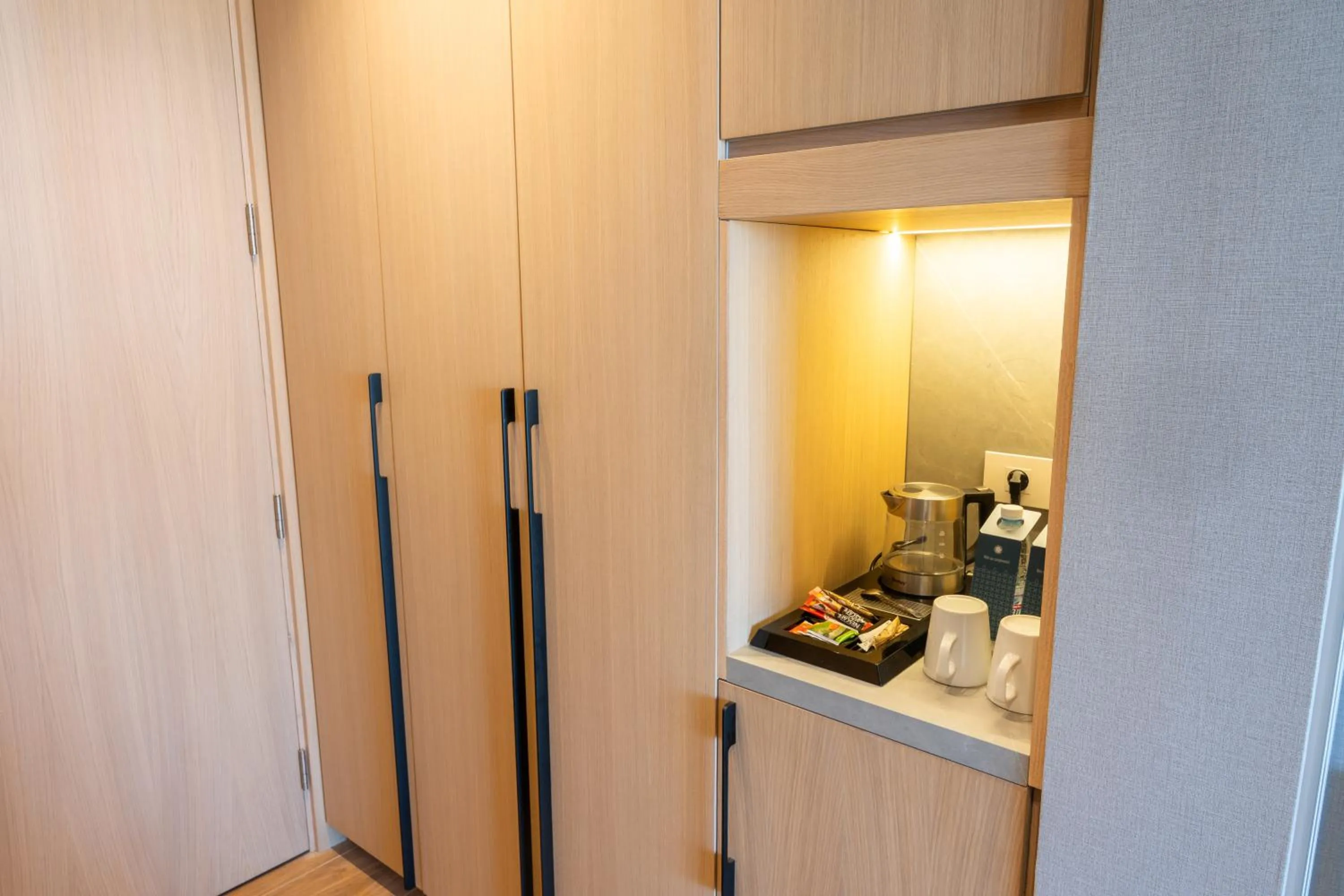 Kitchen or kitchenette in Oakridge Hotel & Spa