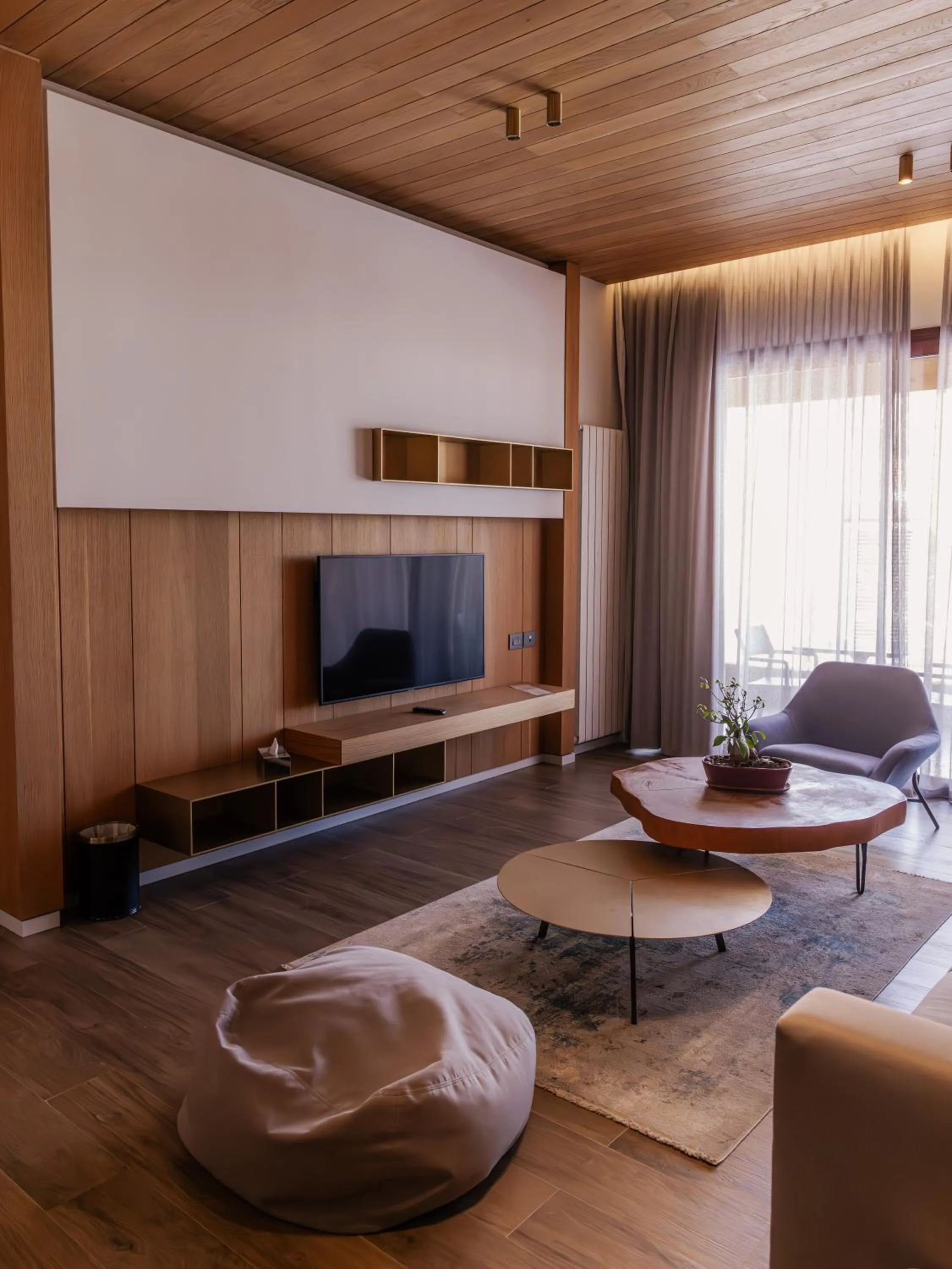 Living room in Oakridge Hotel & Spa