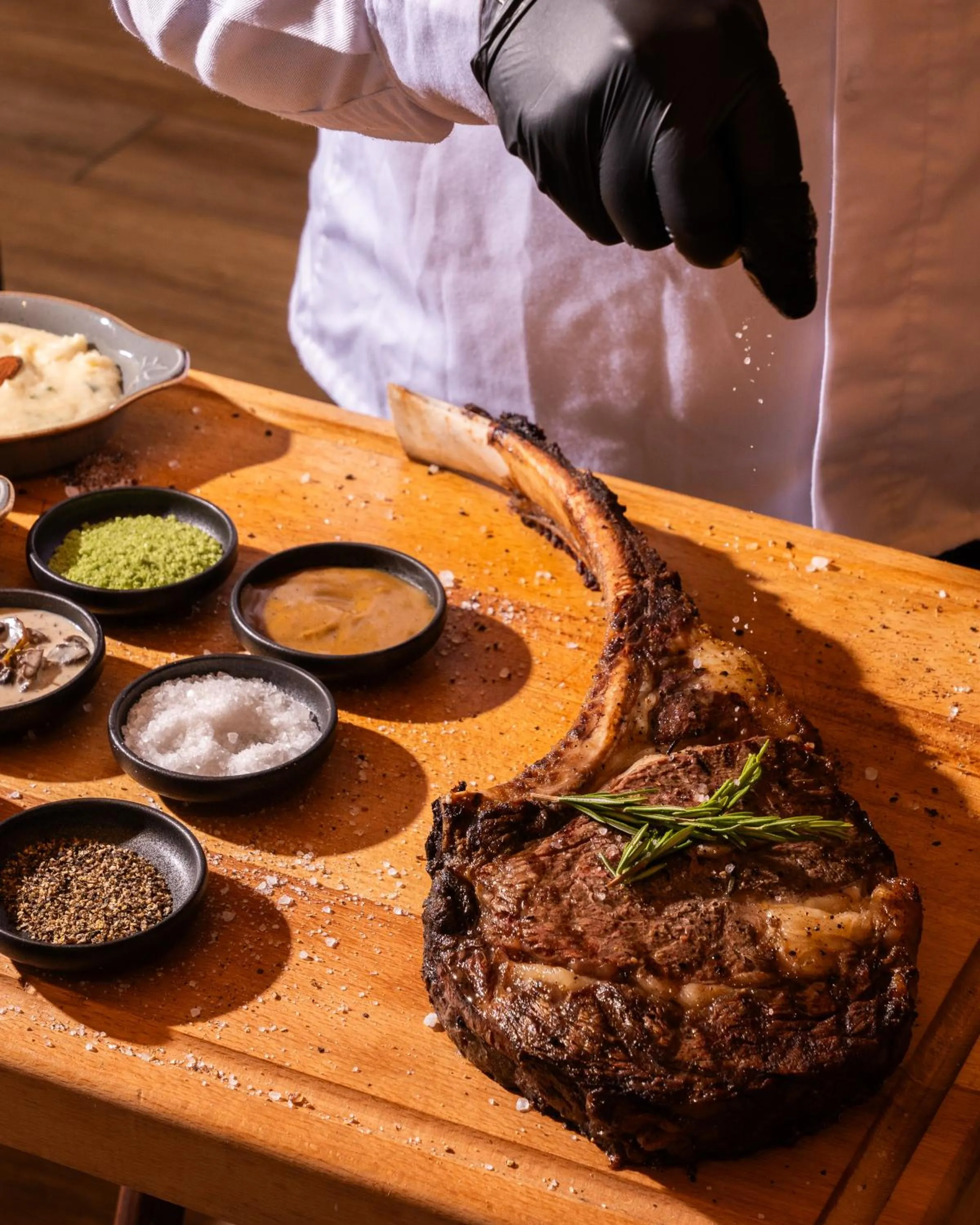 Food in Oakridge Hotel & Spa