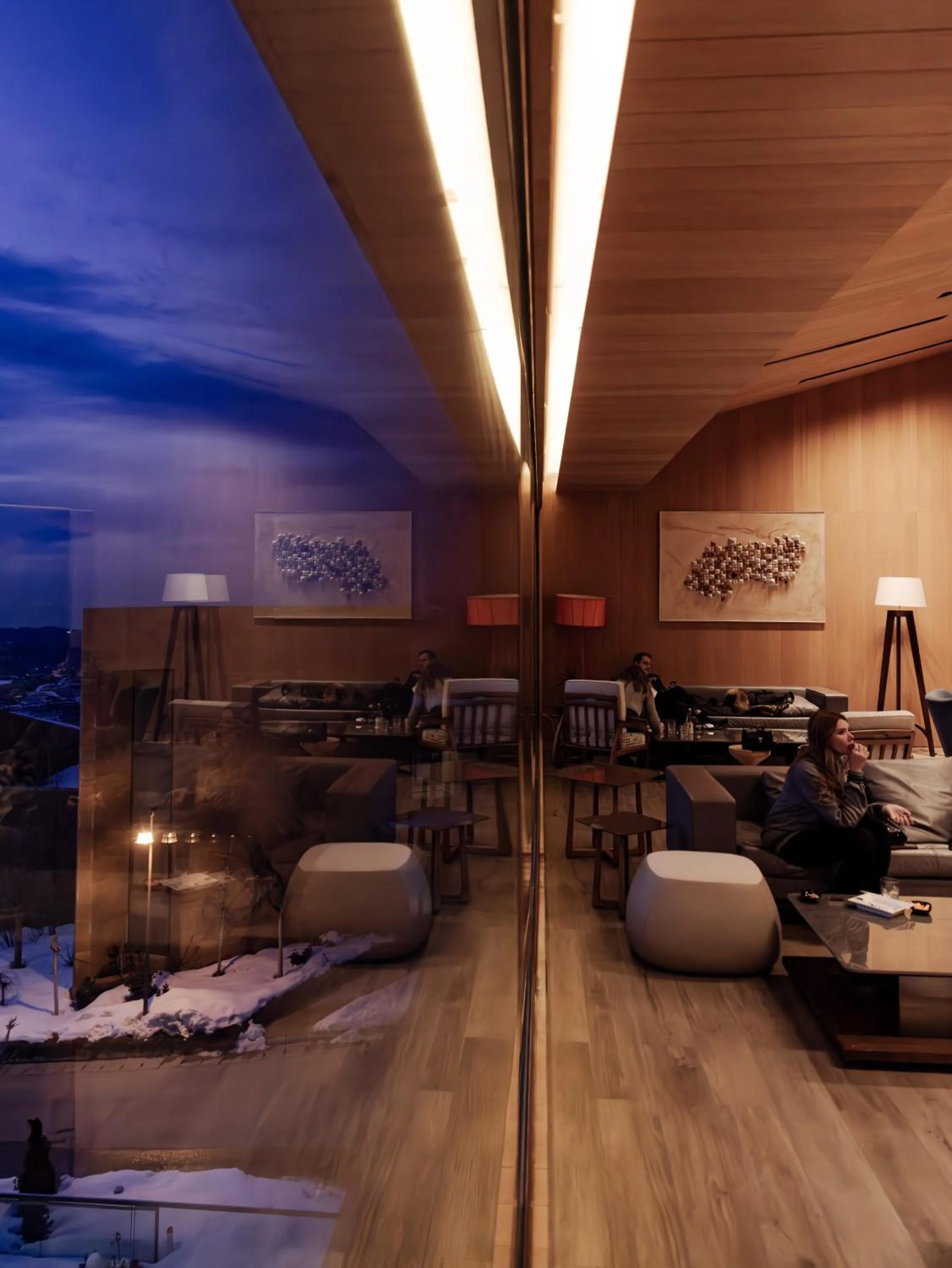 Lobby or reception in Oakridge Hotel & Spa