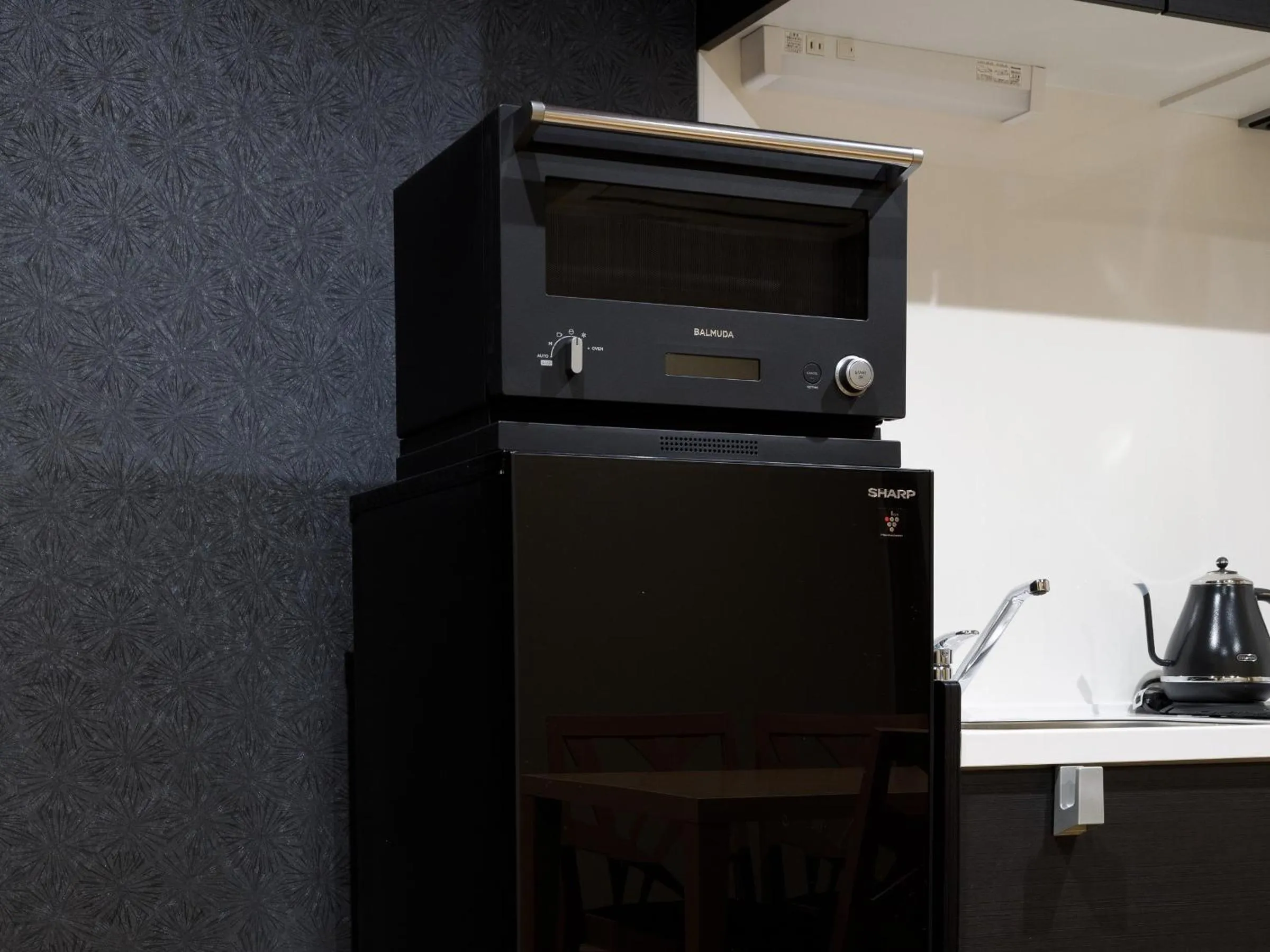 Kitchen or kitchenette in Connect inn Gion-Bishamoncho