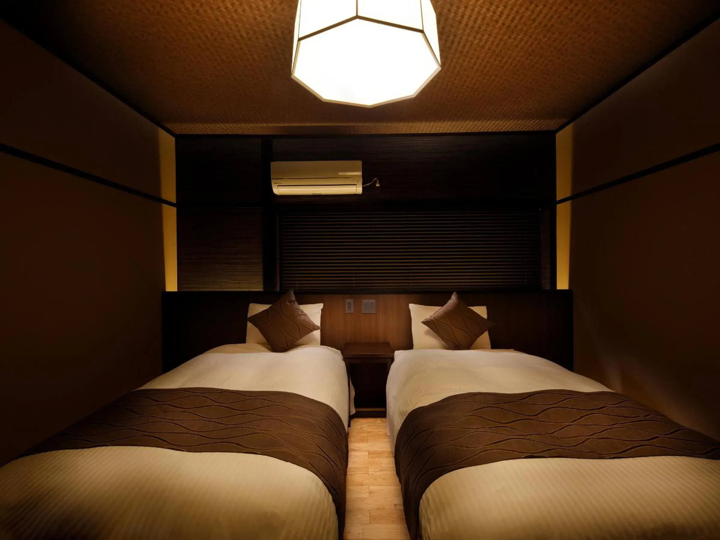 Bedroom, Bed in Connect inn Gion-Bishamoncho Bedroom, Bed in Connect inn Gion-Bishamoncho