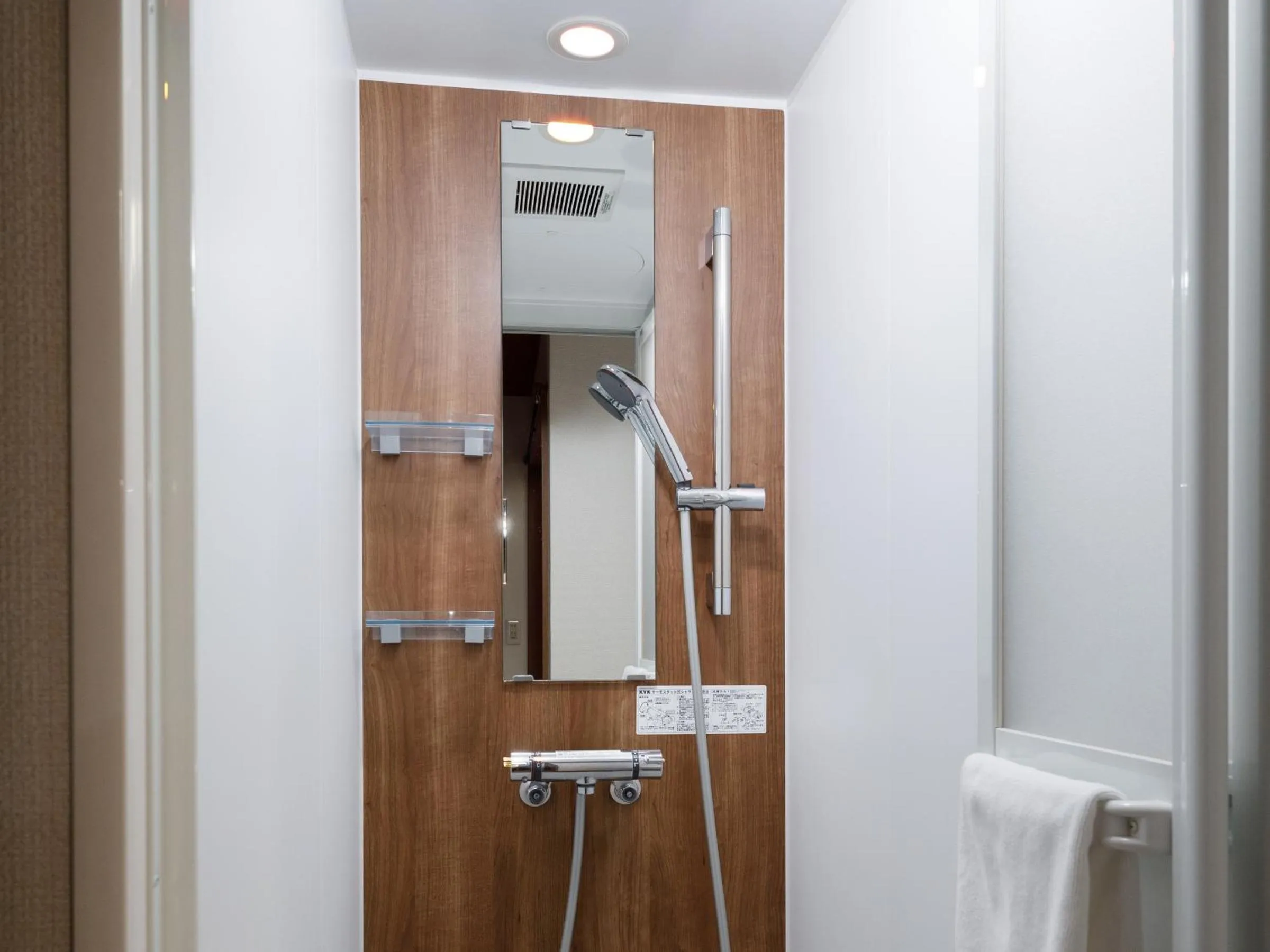 Shower in Connect inn Gion-Bishamoncho
