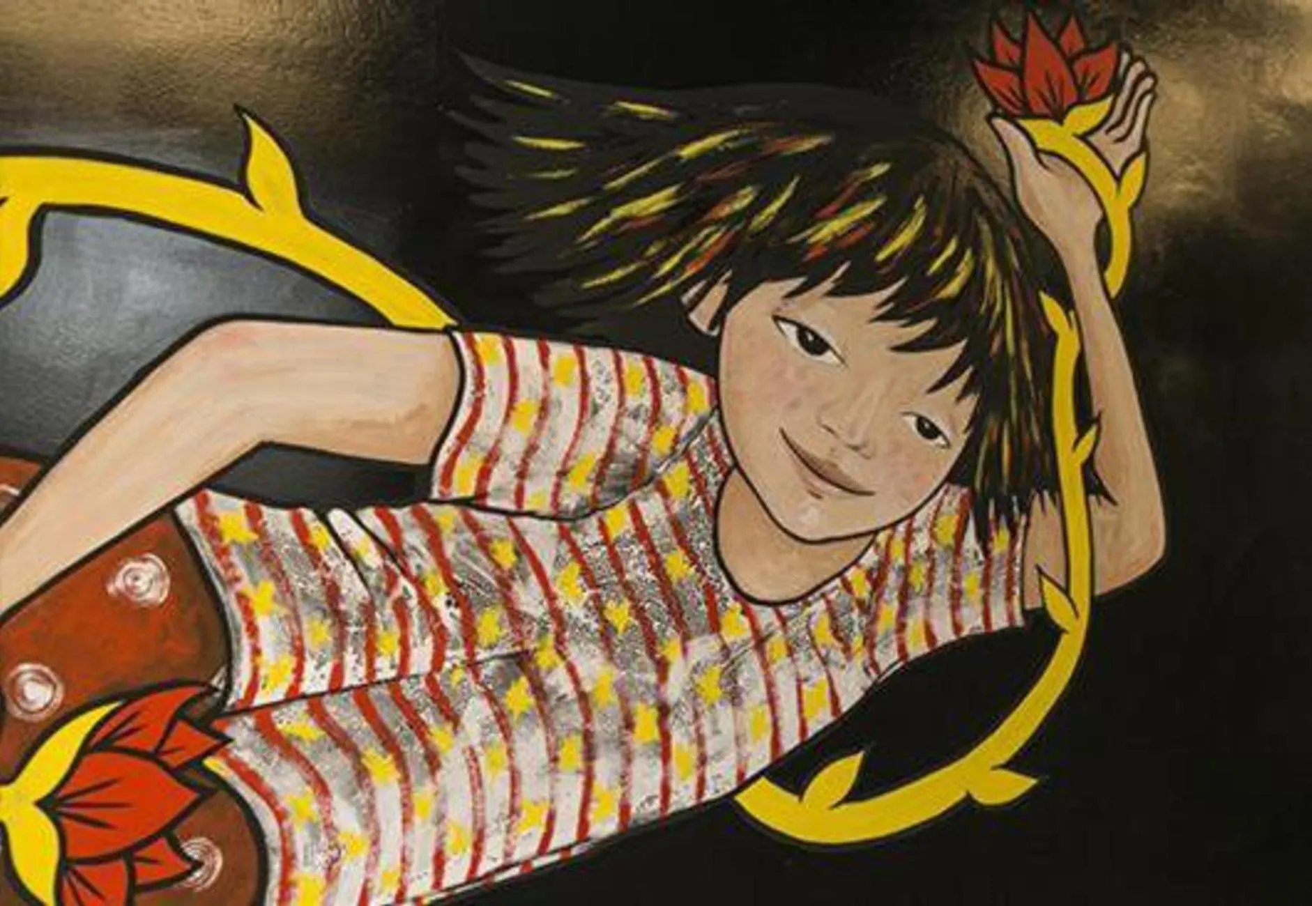 Facade/entrance in Street Art Inn Florence