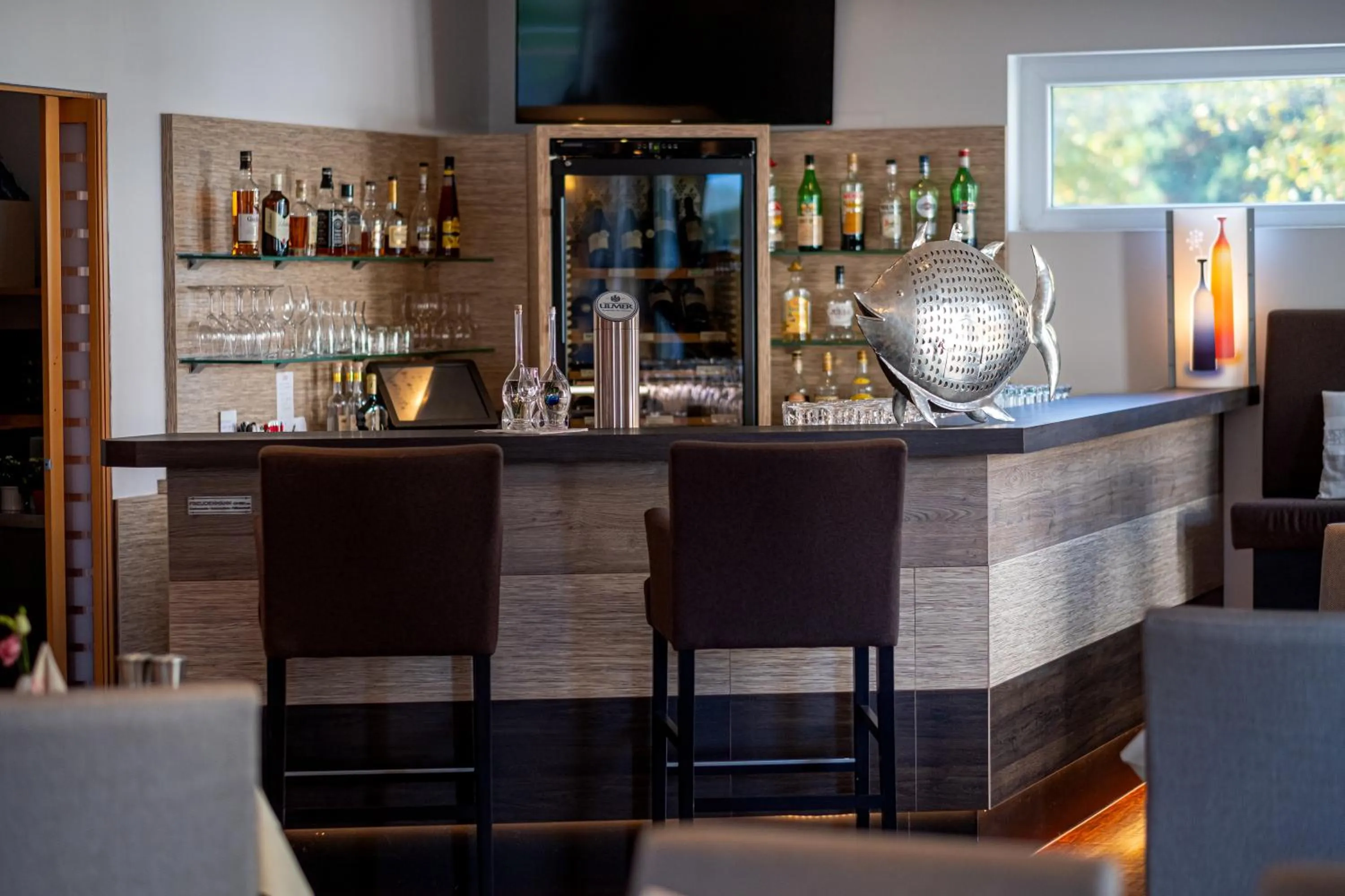 Restaurant/places to eat in Hotel Am Froschbächel