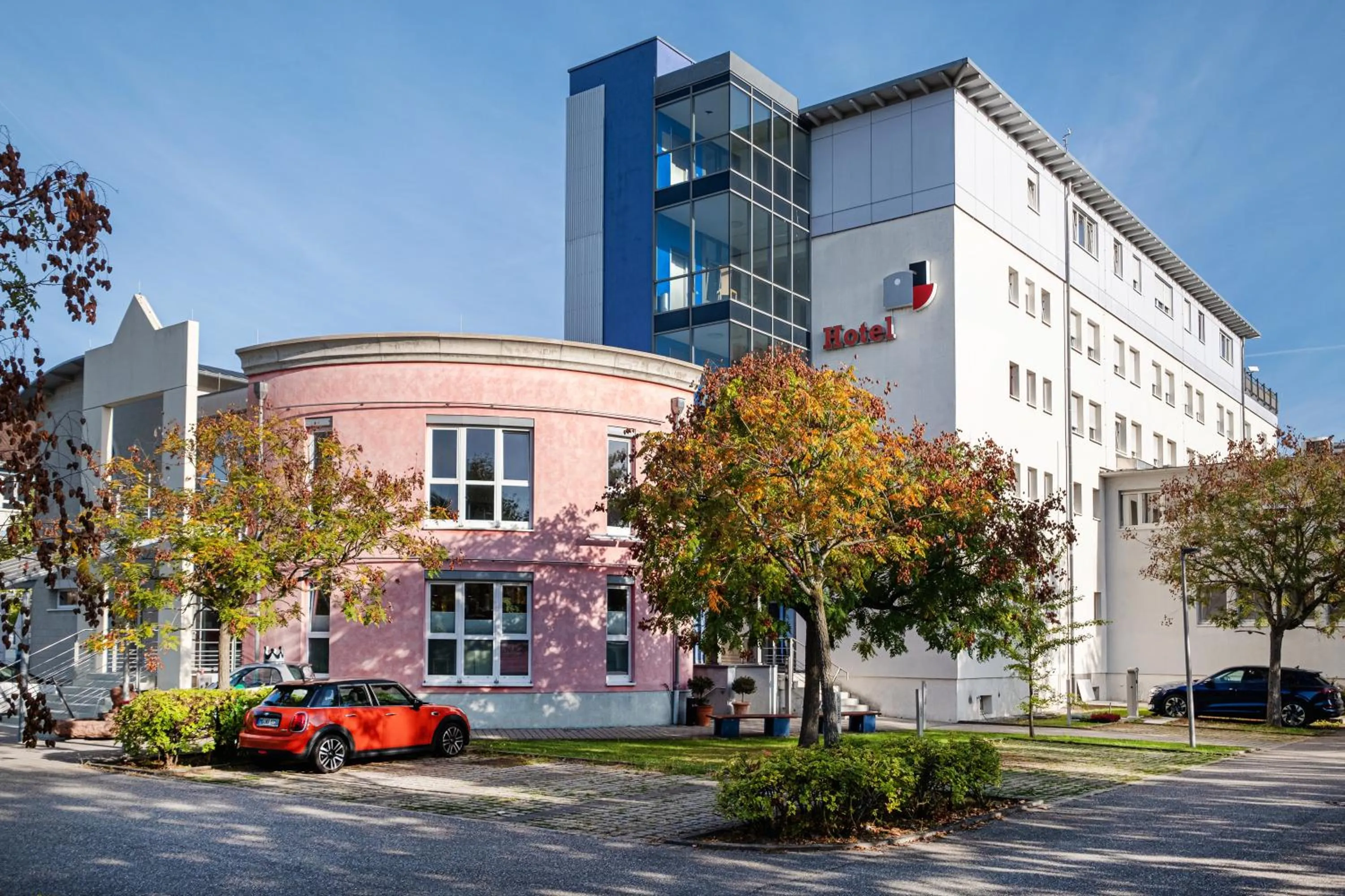 Facade/entrance in Hotel Am Froschbächel