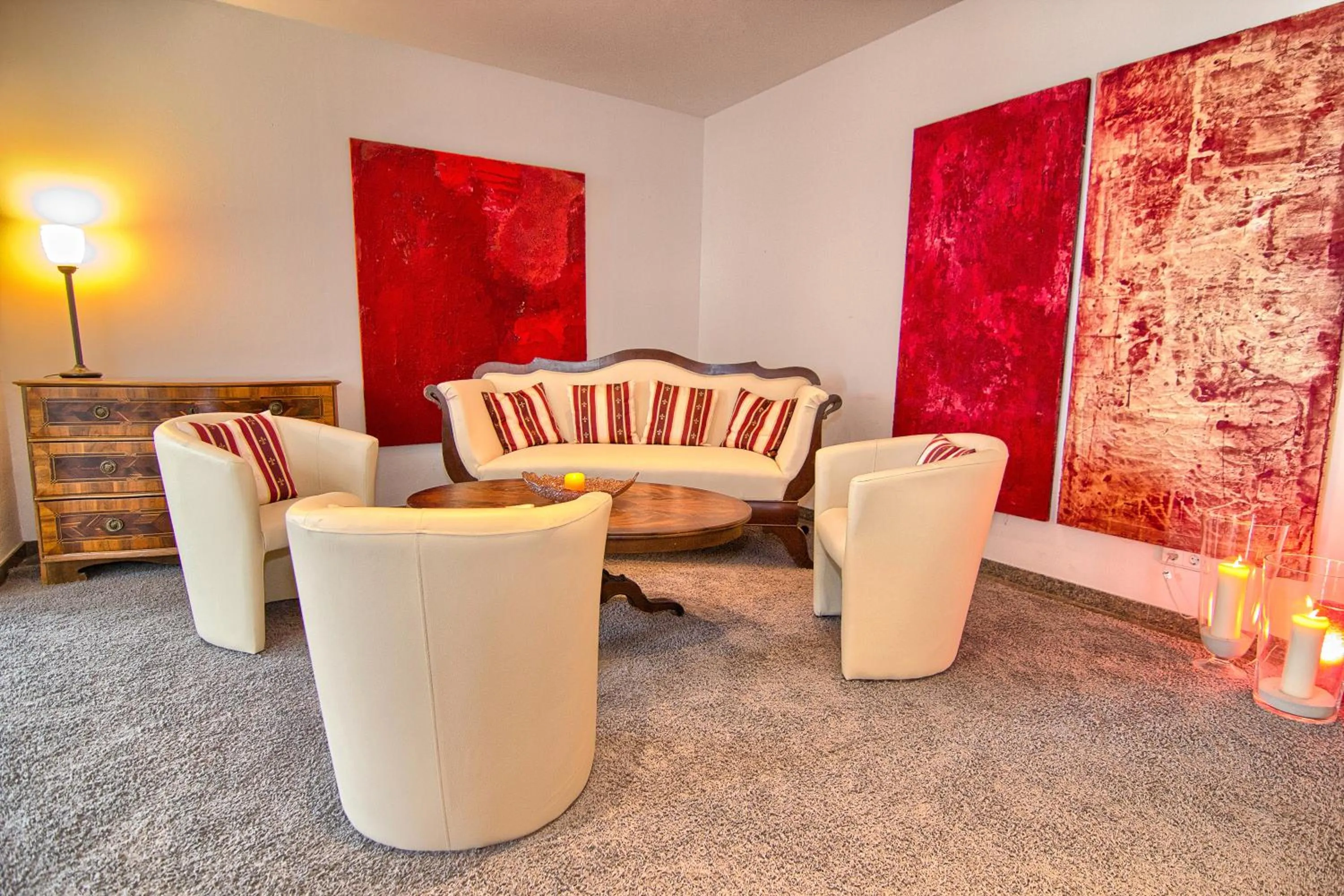 Living room in Hotel Am Froschbächel