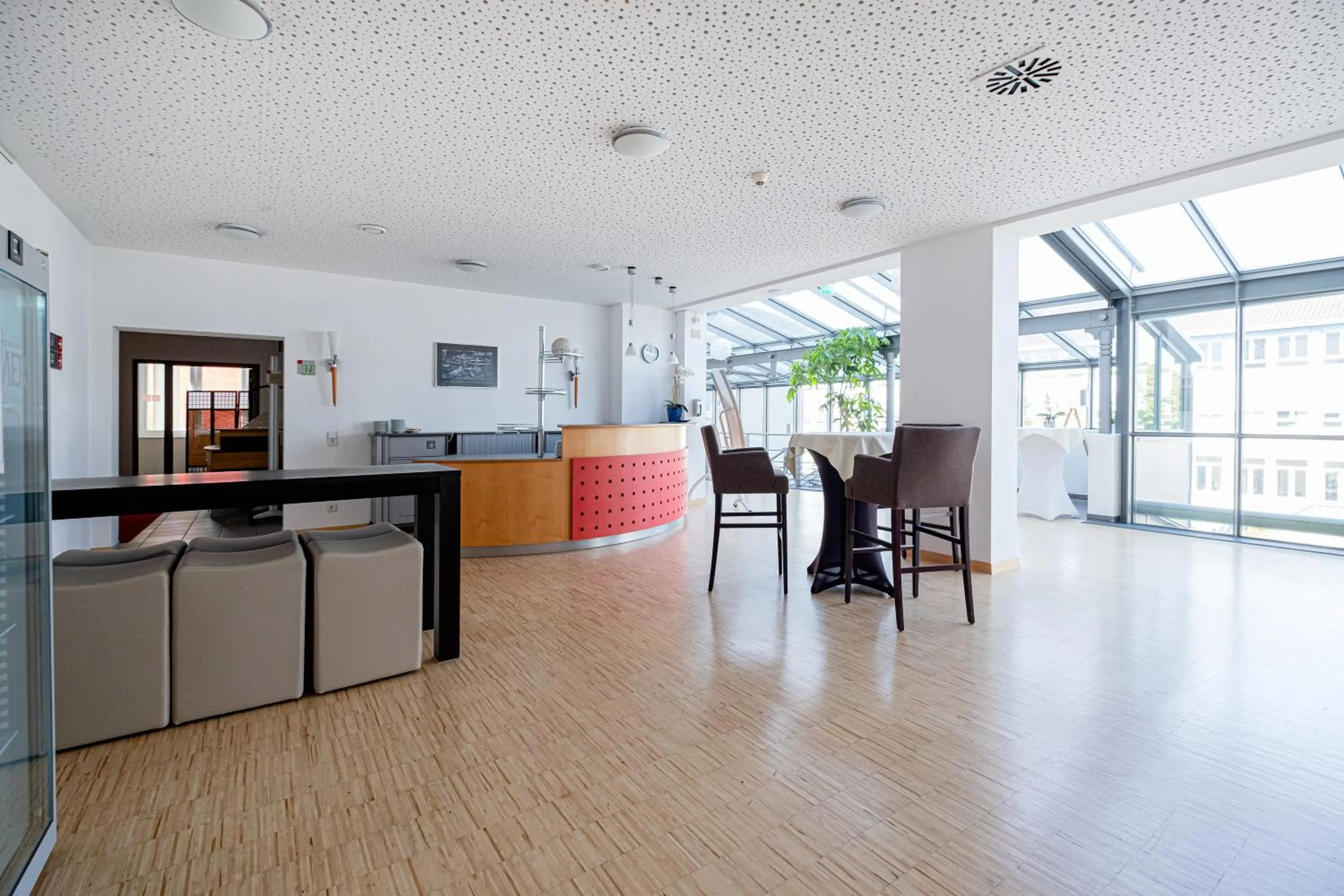 Lobby or reception in Hotel Am Froschbächel