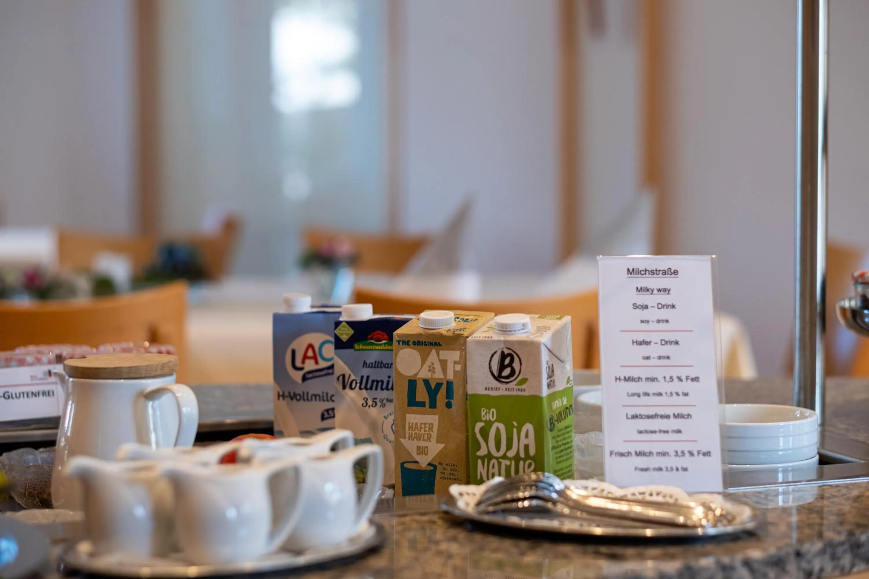 Breakfast in Hotel Am Froschbächel