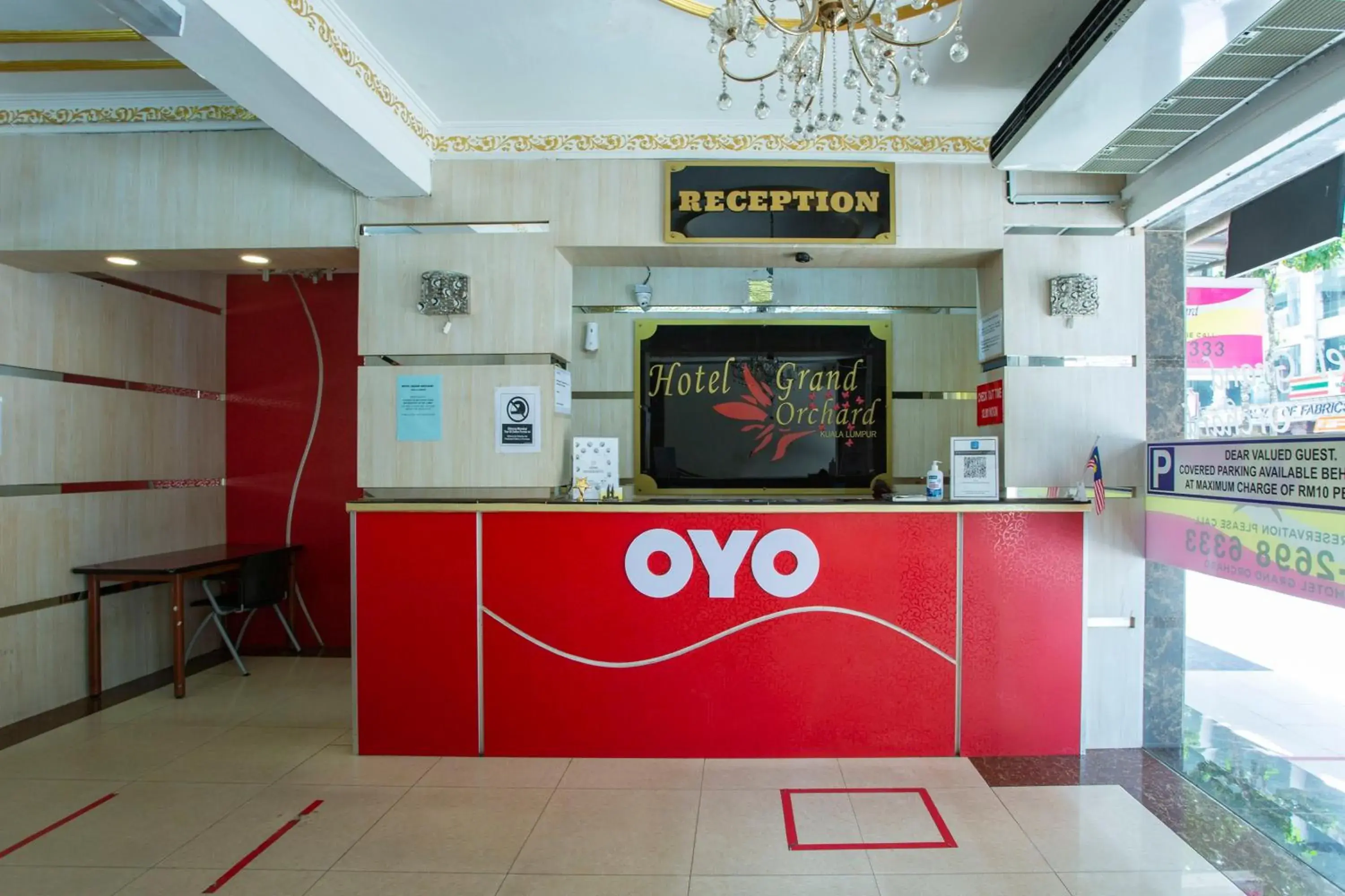 Lobby or reception, Lobby/Reception in Super OYO Capital O 90125 Hotel Grand Orchard