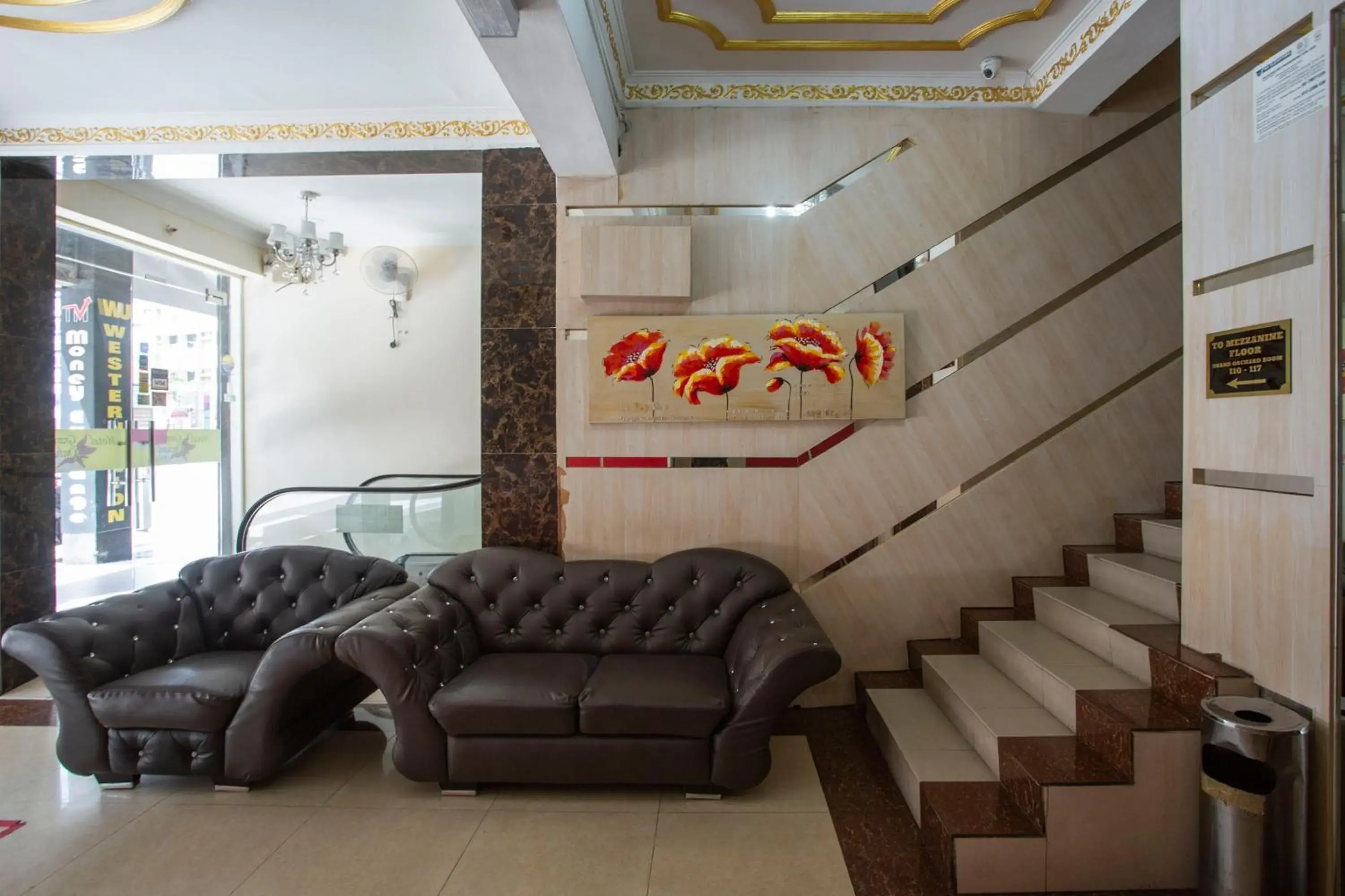 Lobby or reception, Lobby/Reception in Super OYO Capital O 90125 Hotel Grand Orchard