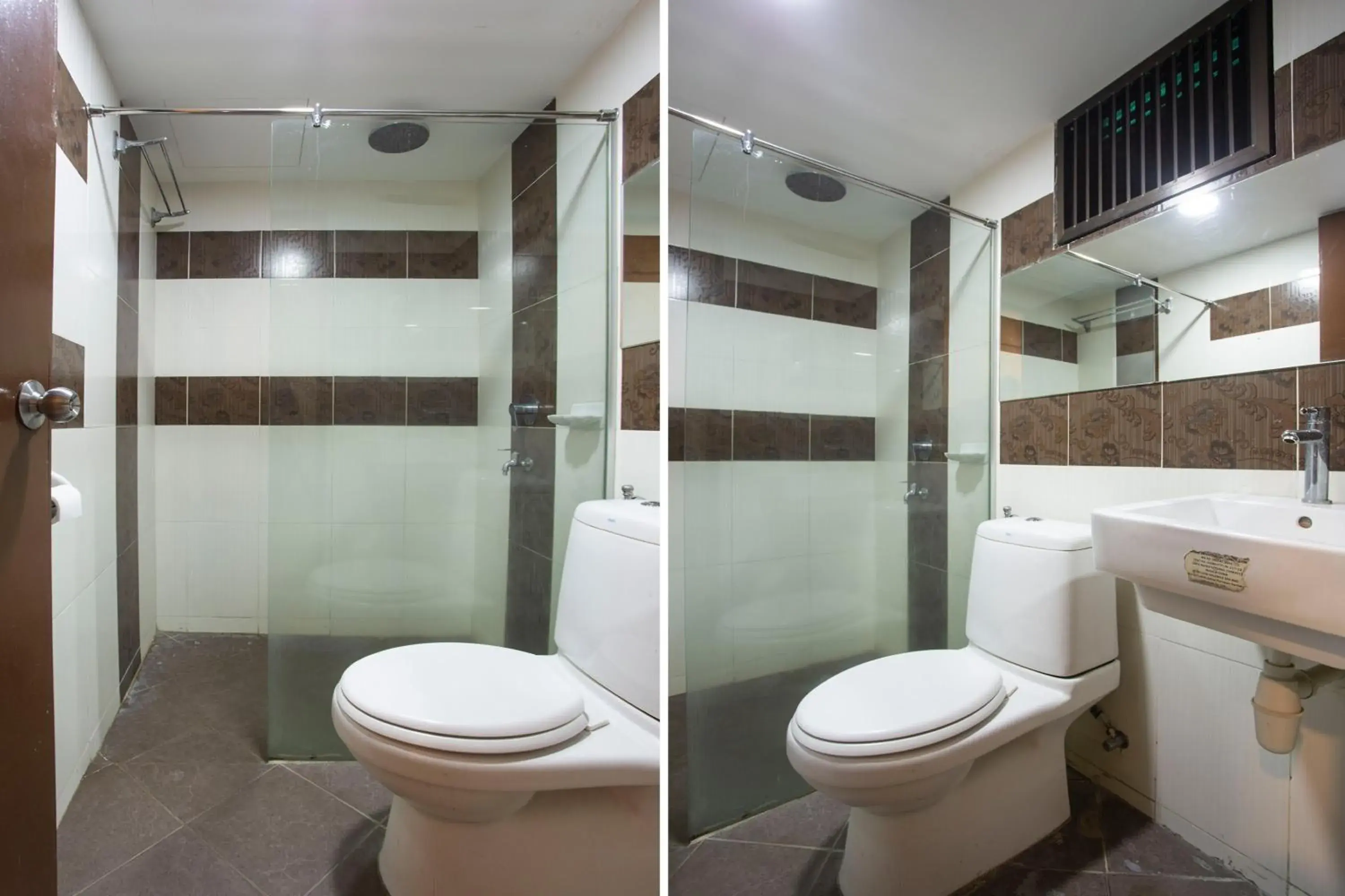 Bathroom in Super OYO Capital O 90125 Hotel Grand Orchard