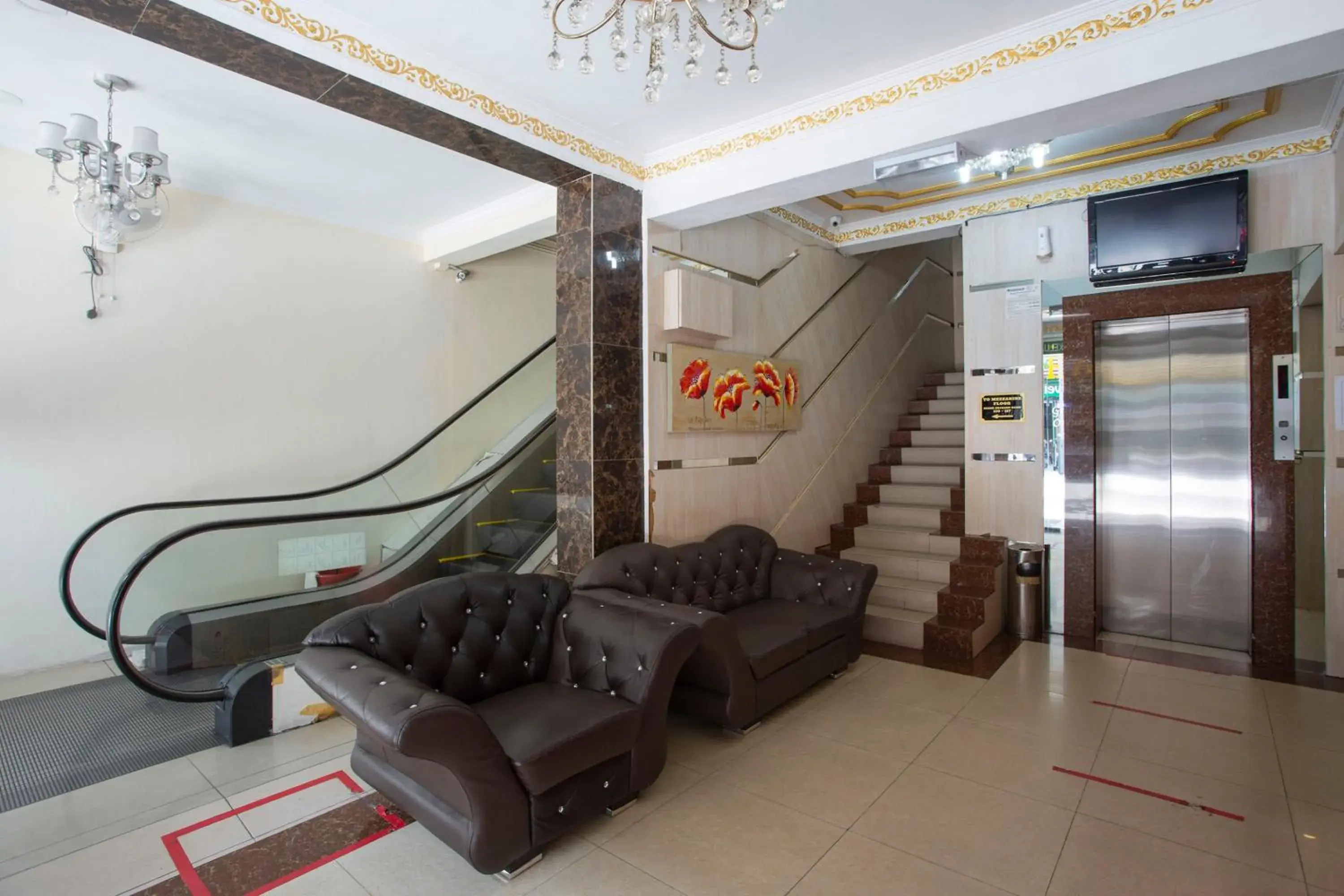 Lobby or reception, Lobby/Reception in Super OYO Capital O 90125 Hotel Grand Orchard