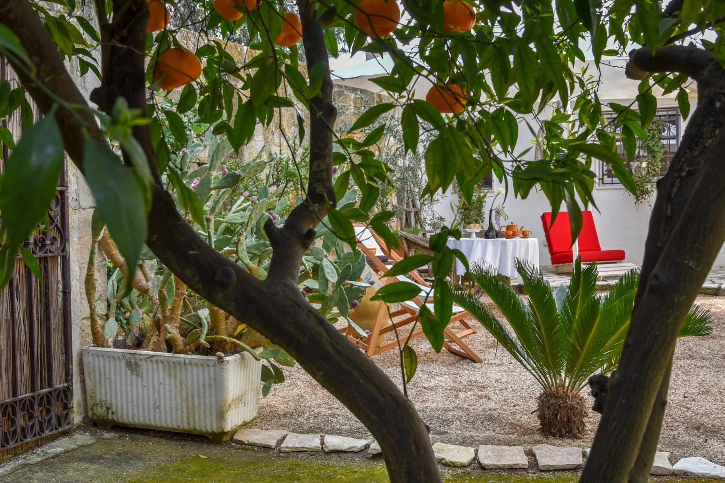 Garden in Antica Casina B&B di Charme